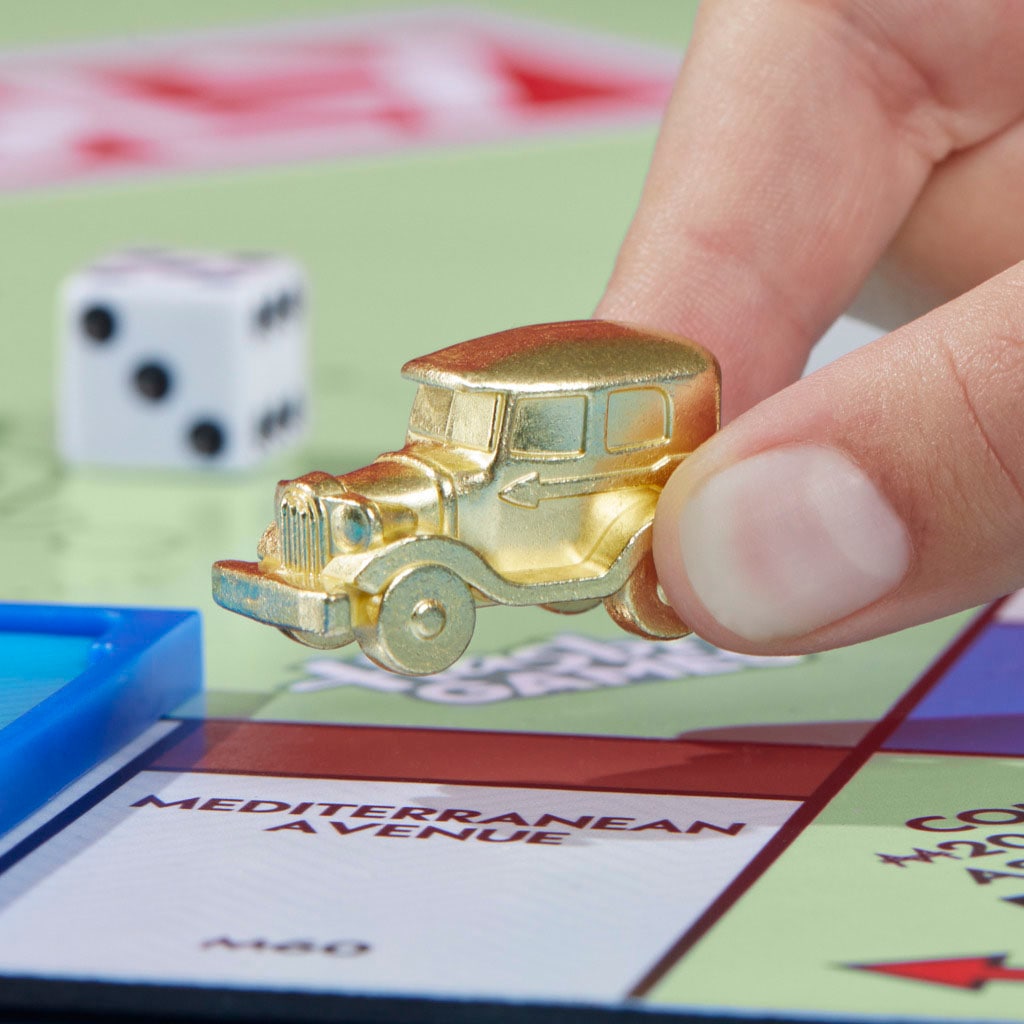 Hasbro Spiel »Monopoly Ergänzung: Frei Parken Jackpot«