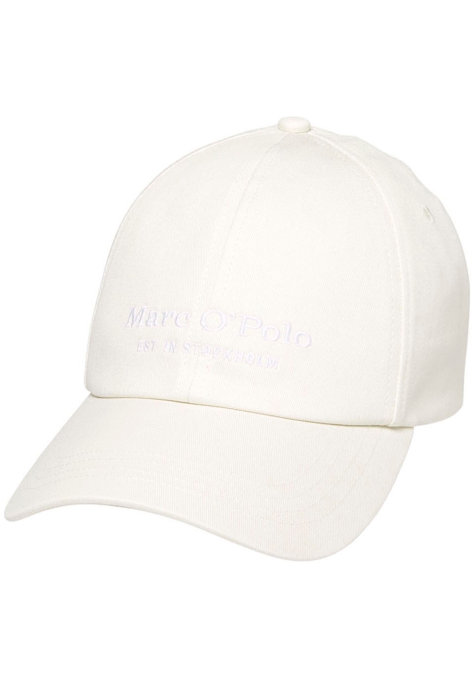 Marc O'Polo Baseball Cap, mit Label-Stitching vorne kaufen