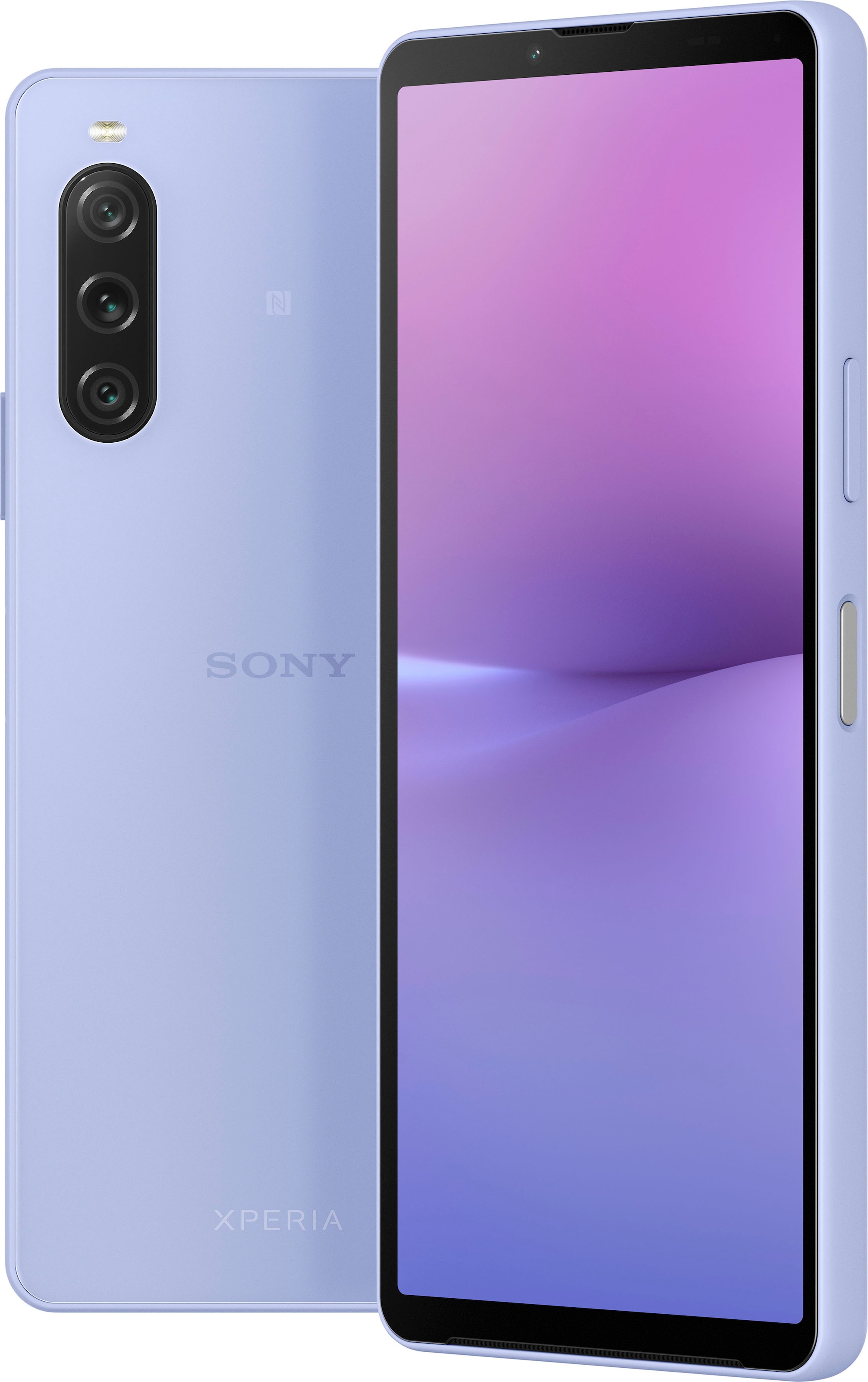 Sony Smartphone »XPERIA 10V«, Lavendel, 15,5 cm/6,1 Zoll, 128 GB Speicherplatz, 48 MP Kamera