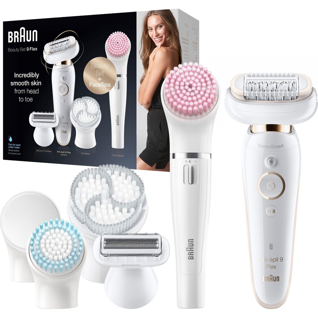 Braun Epilierer »Silk-épil 9 Flex 9100«