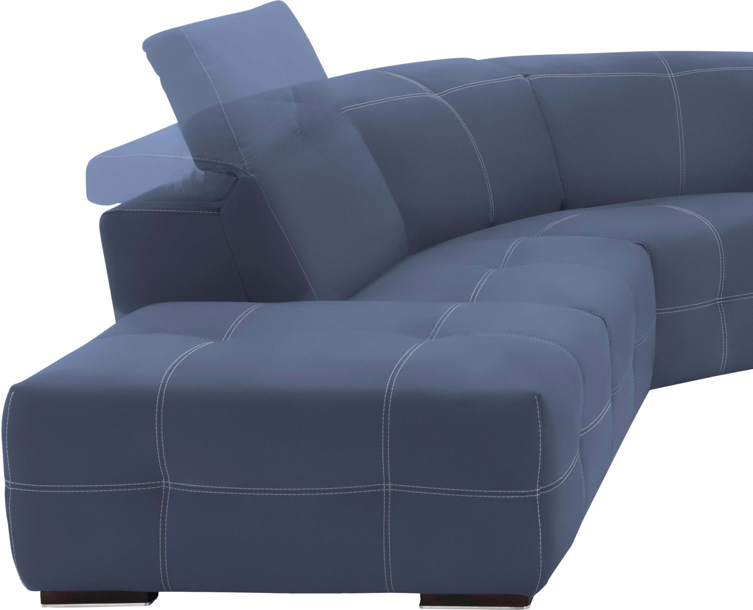 Egoitaliano Ecksofa »Sauvanne, Designsofa der Extraklasse, elegant und bequ günstig online kaufen