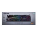 nacon Gaming-Tastatur »CL-520DE«, (Multimedia-Tasten-Lautstärkeregler-Funktionstasten-Ziffernblock-Fn-Tasten)
