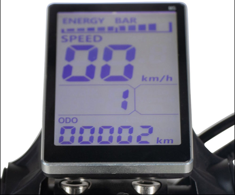 3. Bild von Forca E-Scooter »Camper Basic 20 km/h Safety Plus mit Nabenmotor«, 20 km/h, 35 km, inkl. Blinker + Gepäck-Case + Lithium-Akku