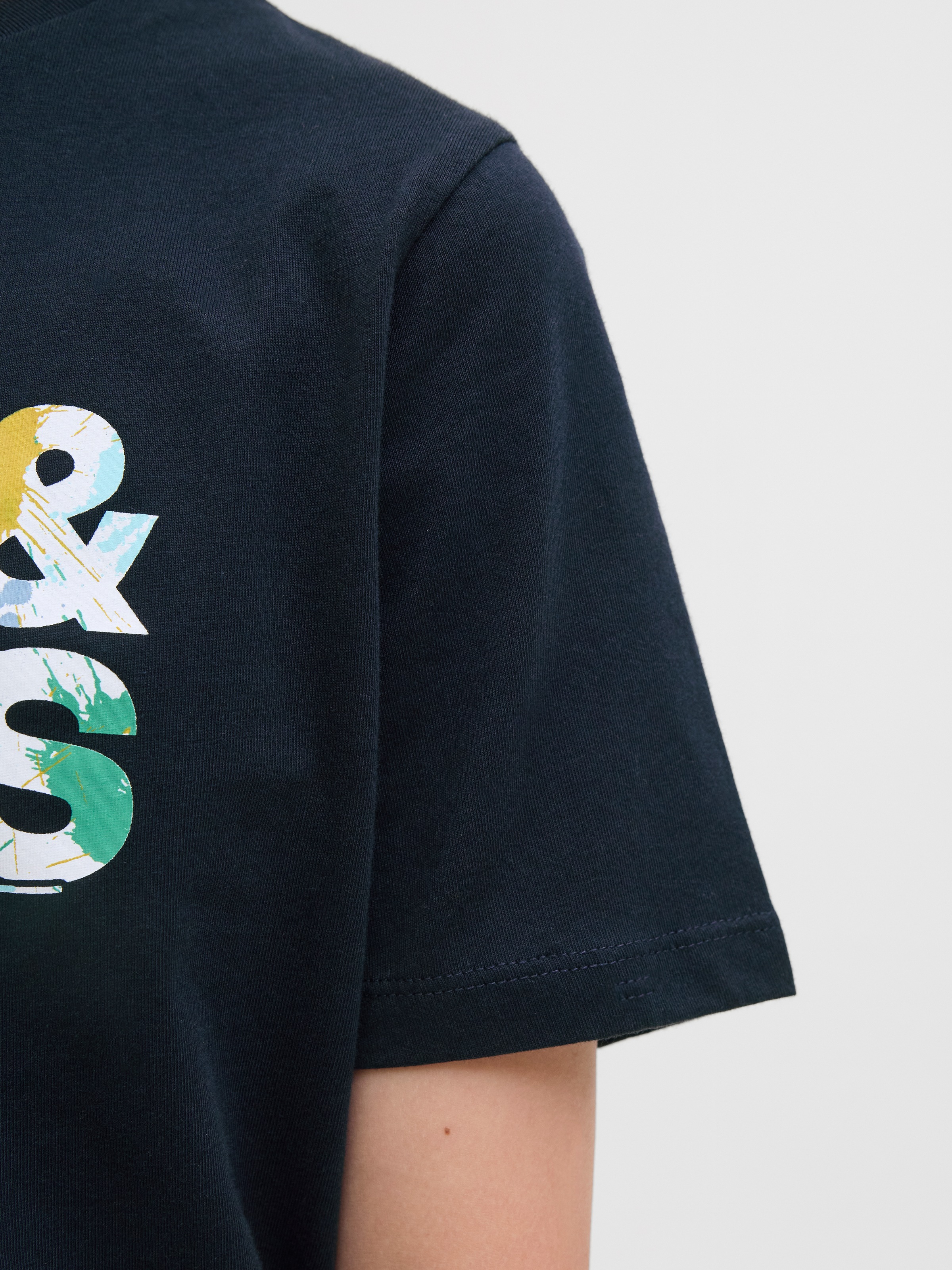 Jack & Jones Junior T-Shirt »JJGEPLAS TEE SS CREW NECK JNR«