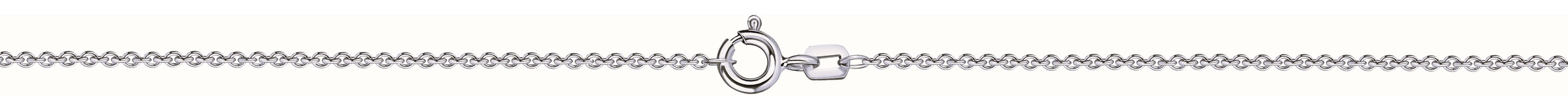Firetti Collierkettchen »Schmuck Geschenk Silber 925 Halsschmuck Halskette Ankerkette rund«, Made in Germany
