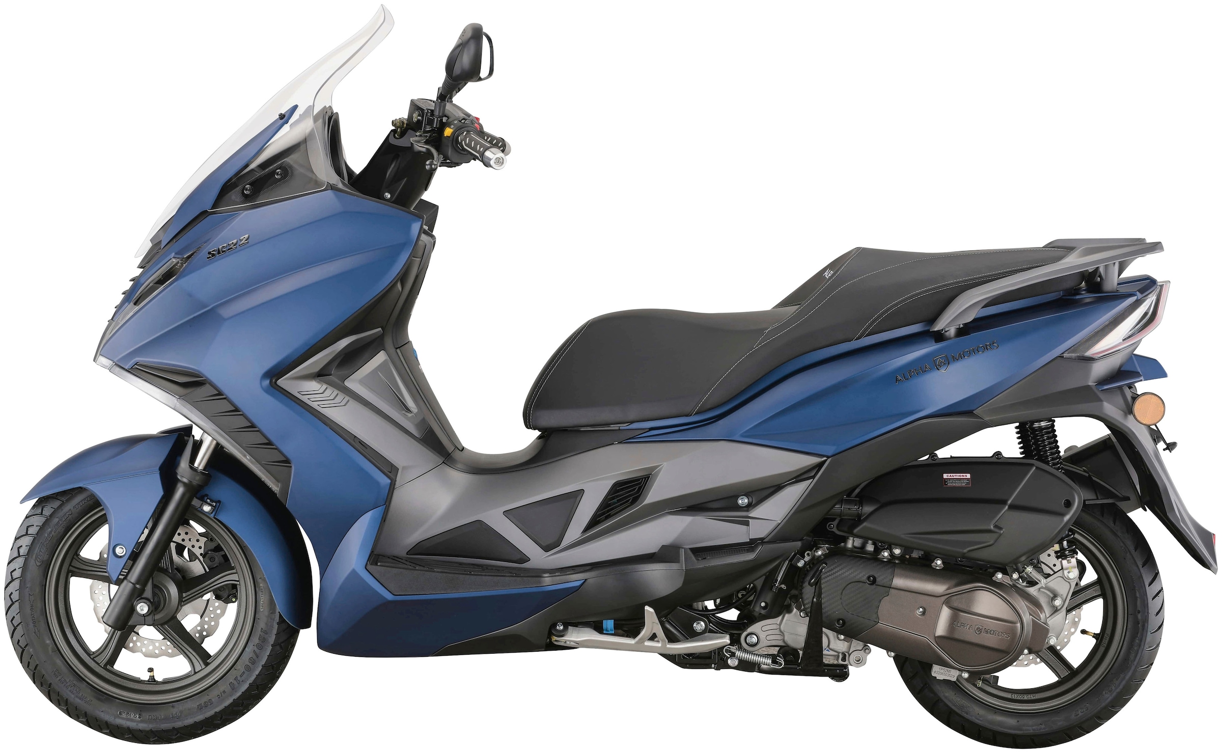 Alpha Motors Motorroller »Sport Cruiser 22«, 125 cm³, 95 km/h, Euro 5+, 11 PS, mit Lenkerschloss