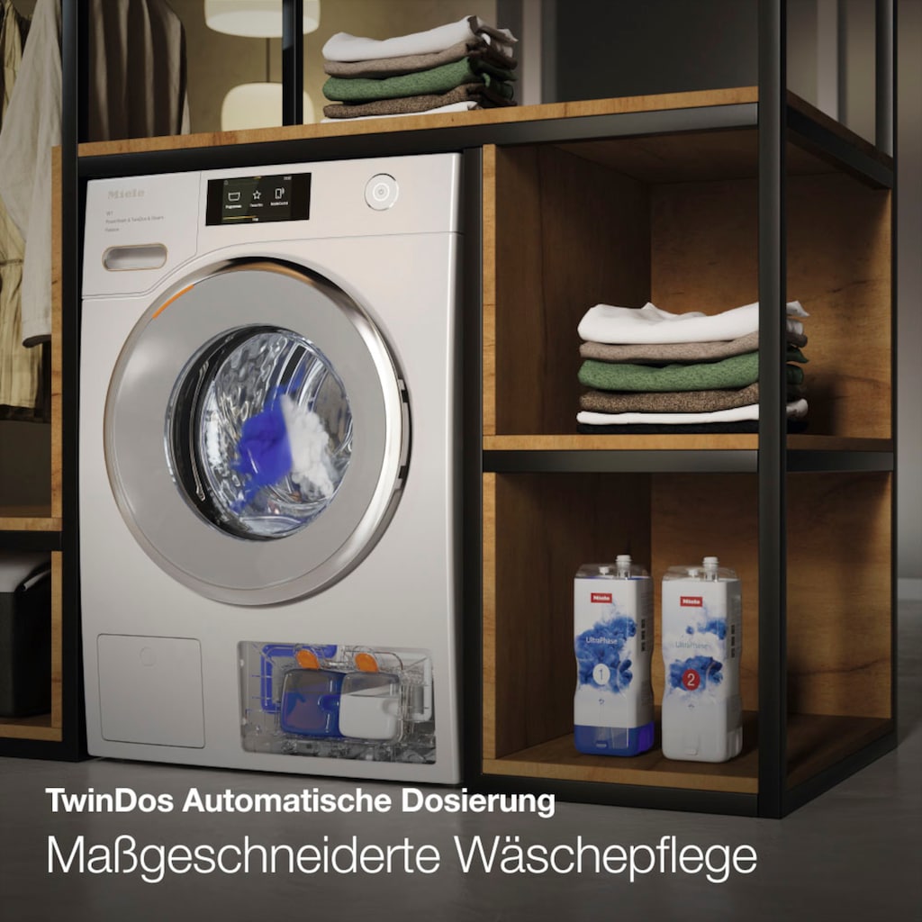 Miele Waschmaschine »WSG663 WCS TDos«, WSG663 WCS TDos&9kg, 9 kg, 1400 U/min