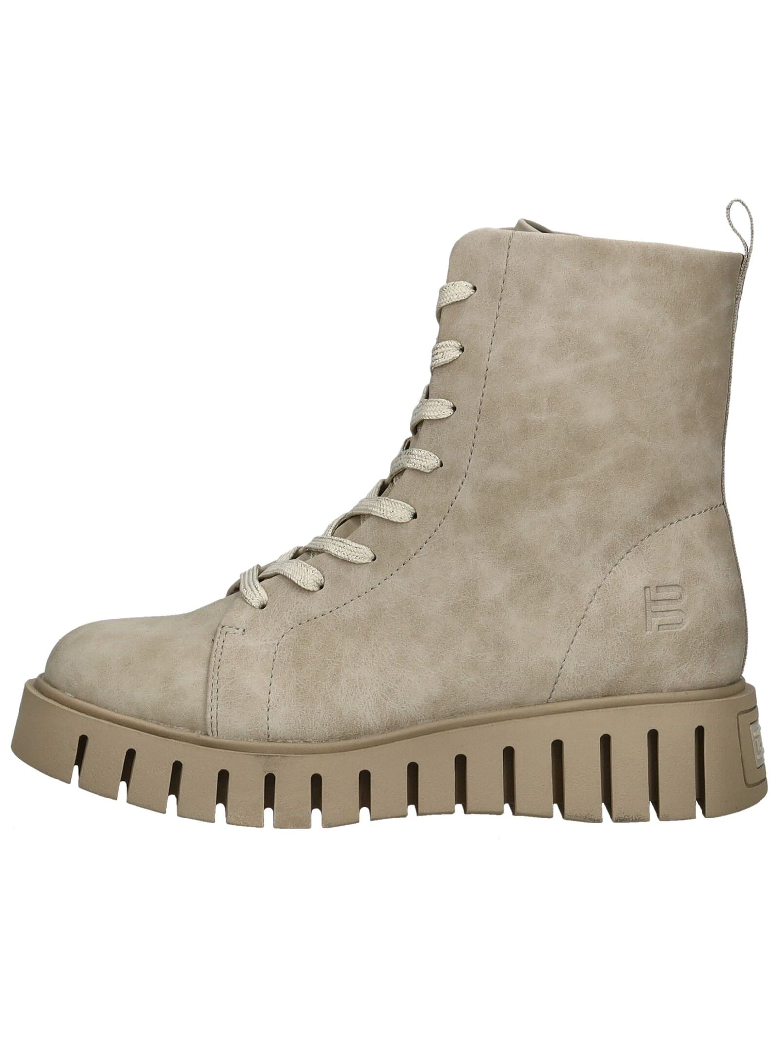 BAGATT Schnürstiefelette »BAGATT Stiefelette Nubukleder«