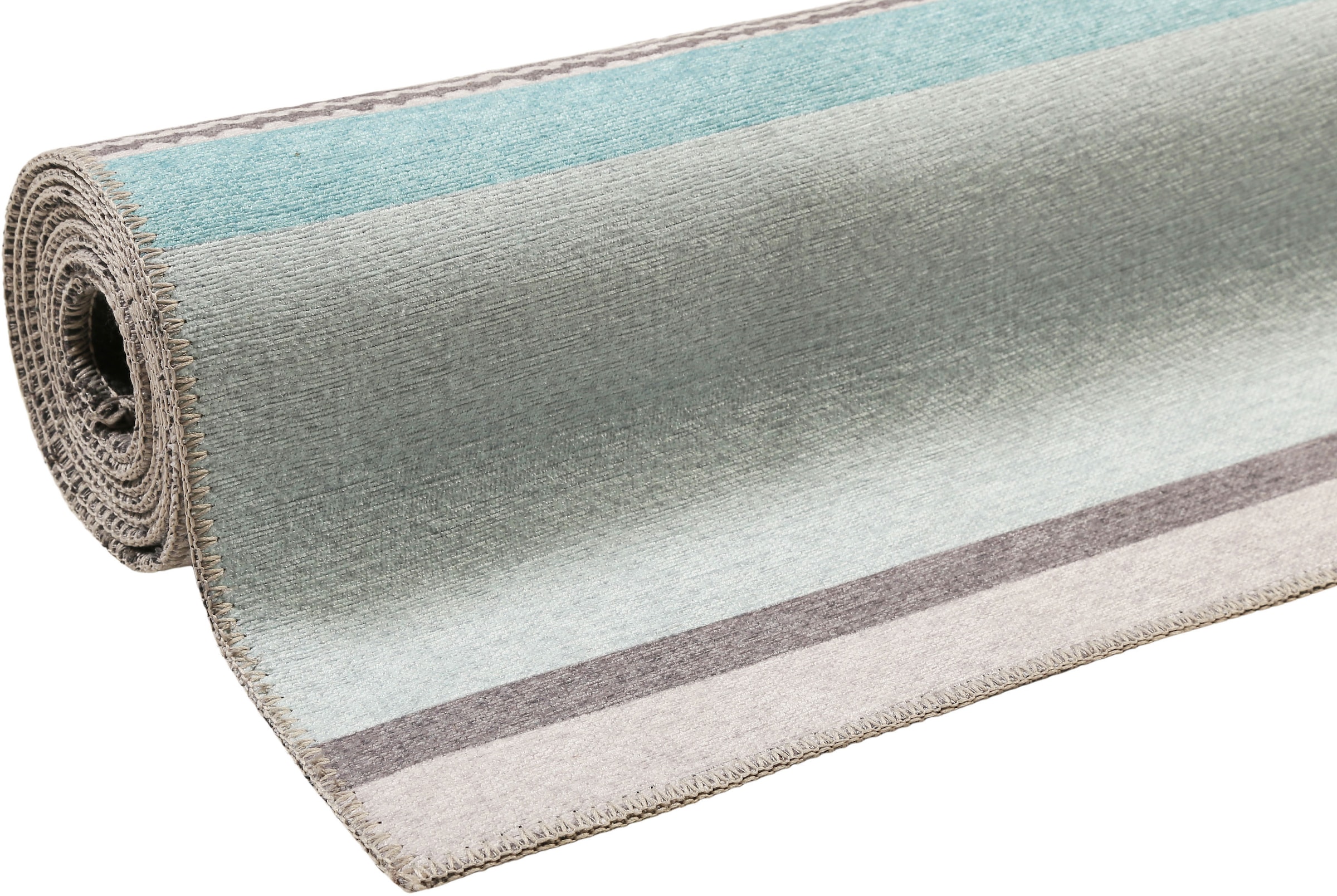 Esprit Teppich »Ben,  ESP-0151«, rechteckig, 6 mm Höhe, robuster Kurzflor Teppich, Wohnzimmer