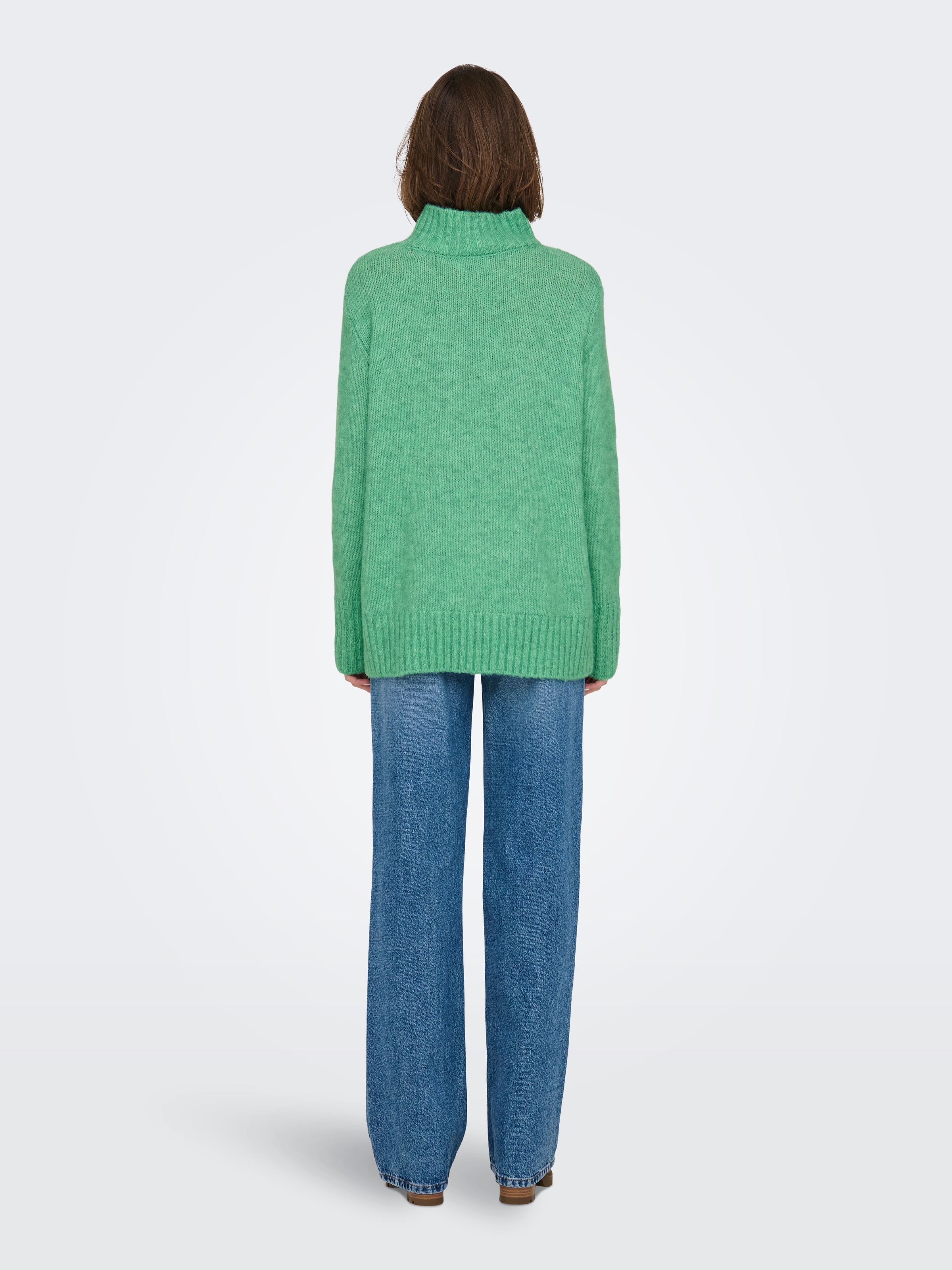 ONLY Stehkragenpullover »ONLAYA LIFE LS HIGH NECK CC KNT«