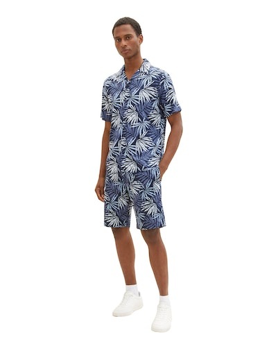 7. Bild von TOM TAILOR Chinoshorts, mit seitlichen Eingrifftaschen