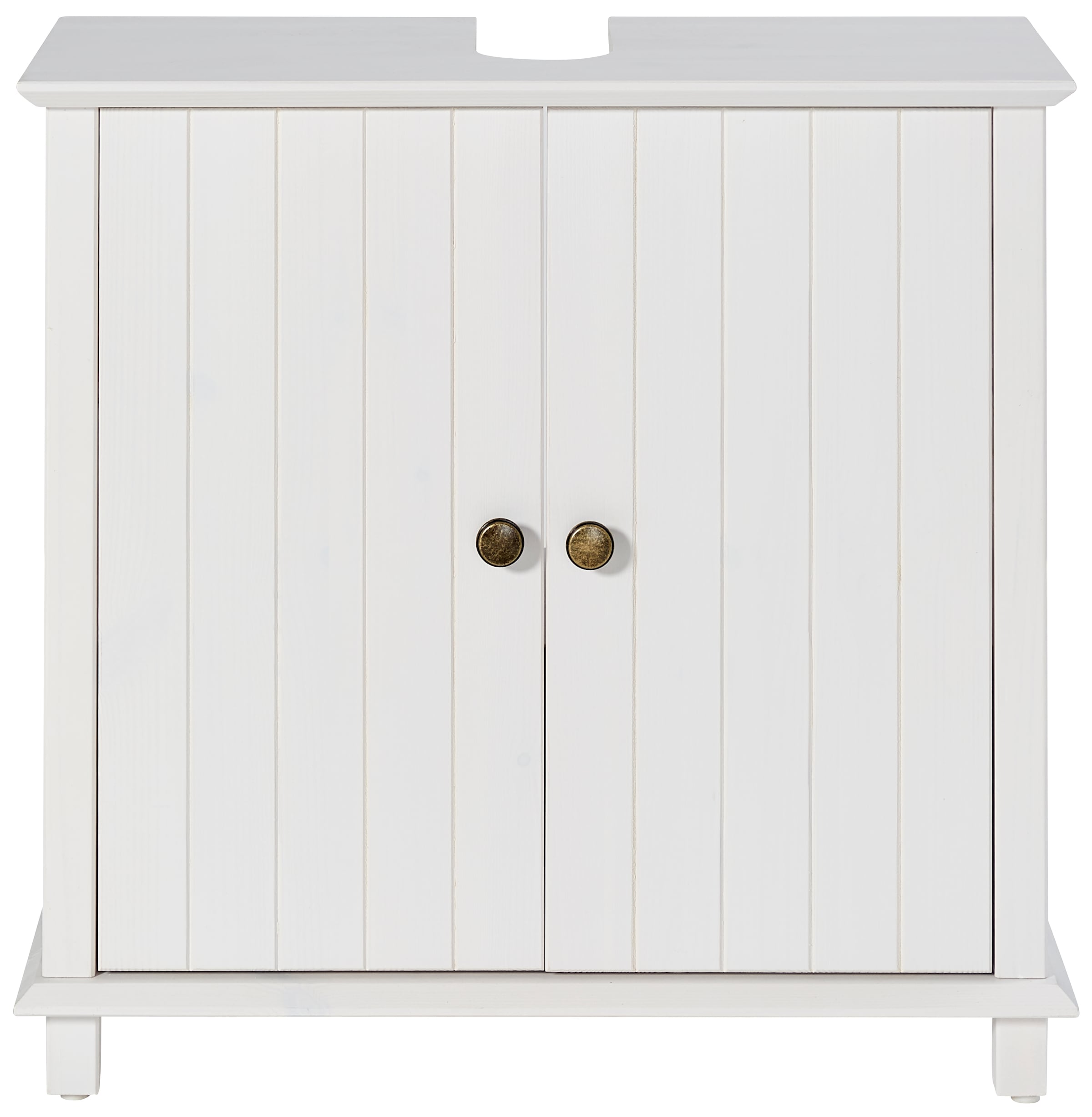 Home affaire Waschbeckenunterschrank »Vili« Breite 60 cm, Badezimmerschrank günstig online kaufen