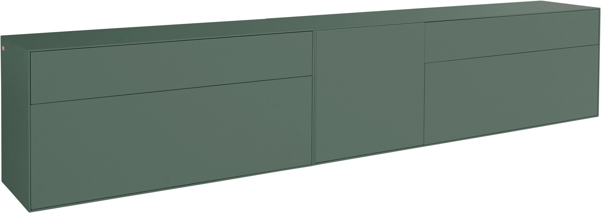 LeGer Home by Lena Gercke Lowboard »Essentials«, (2 St.), Breite: 279cm, MD günstig online kaufen