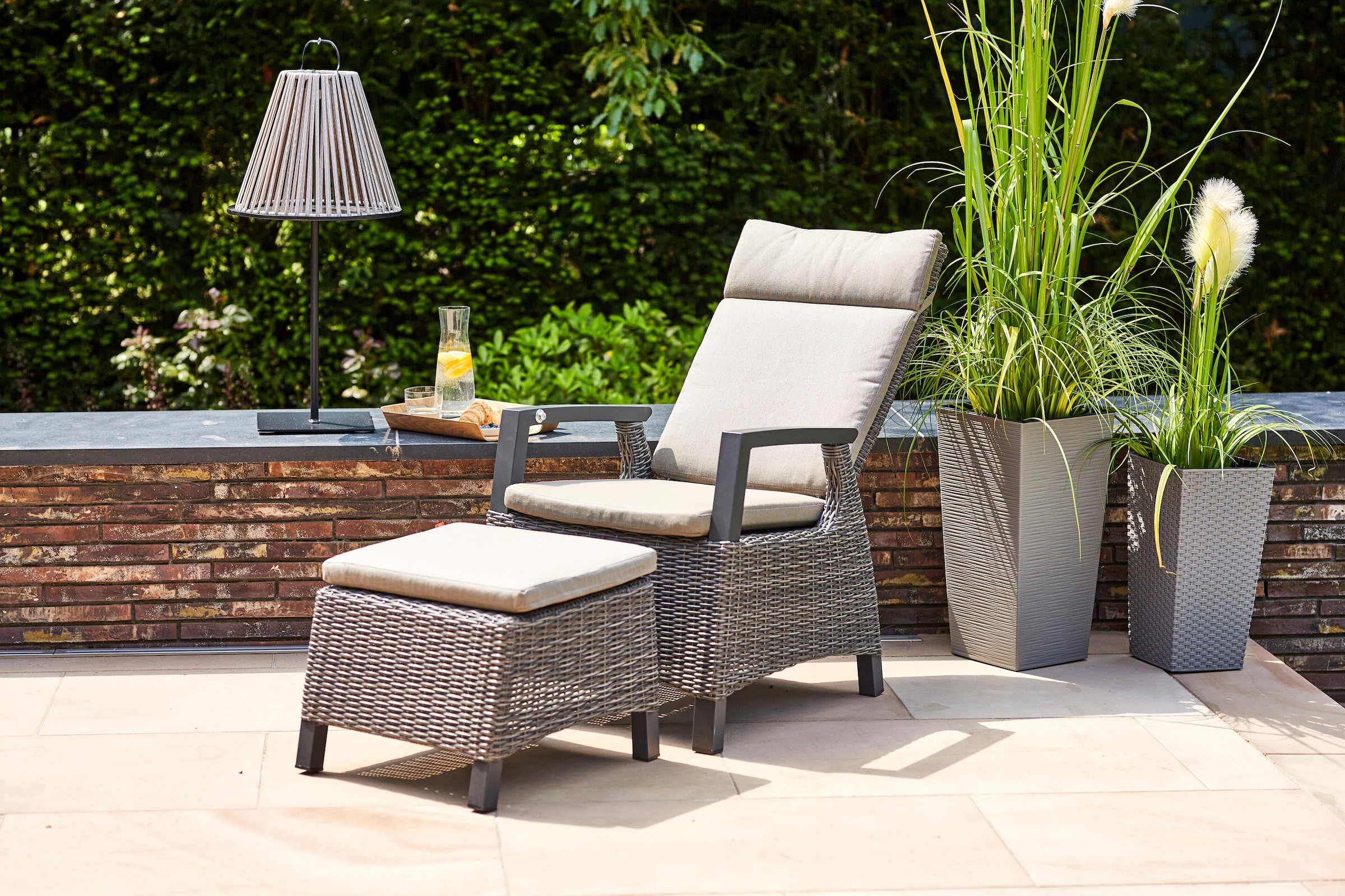 Siena Garden Balkonset »Corido« Set, 2 Stk. tlg. günstig online kaufen