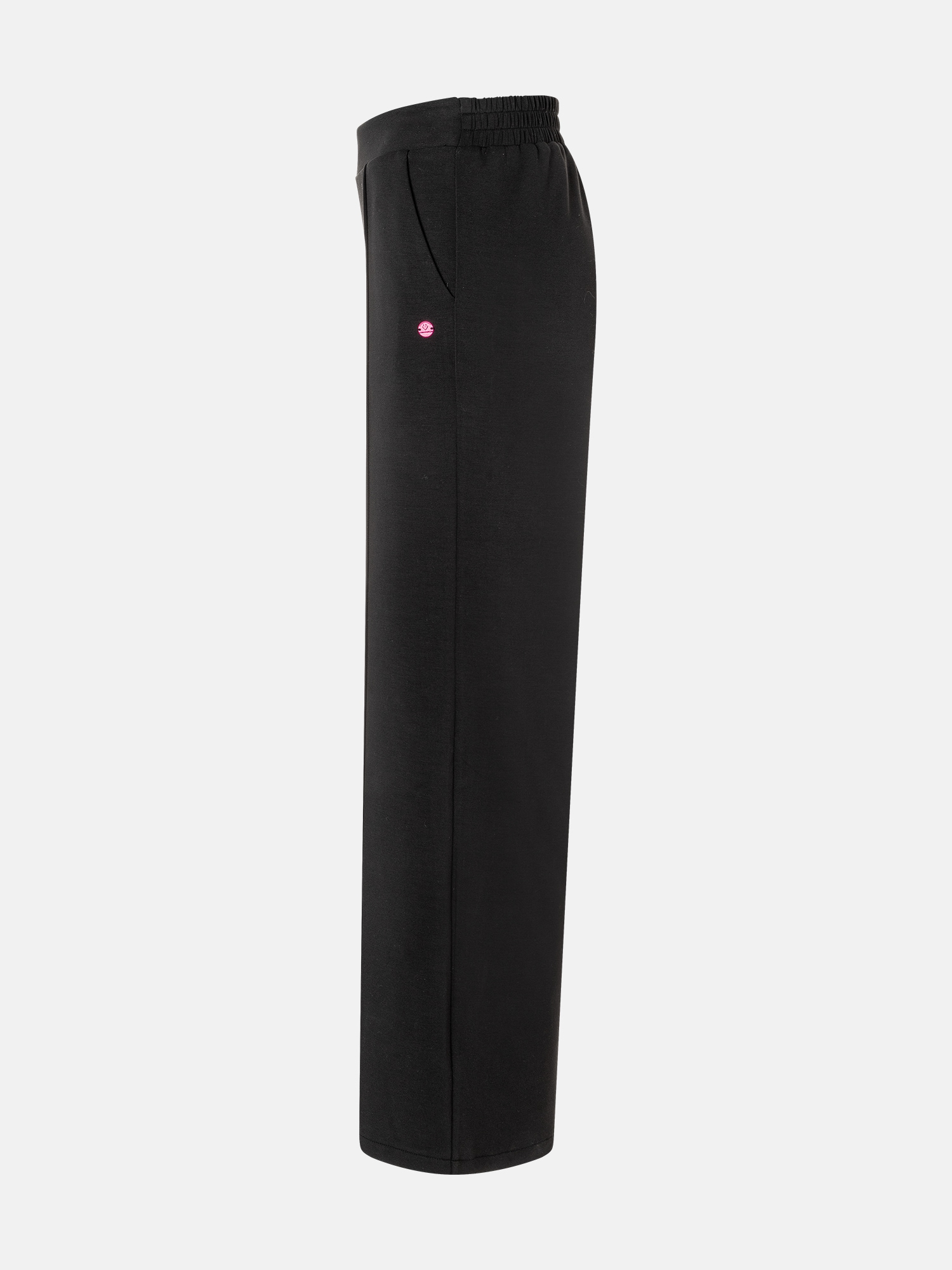 Lieblingsstück Stoffhose, mit weitem Bein