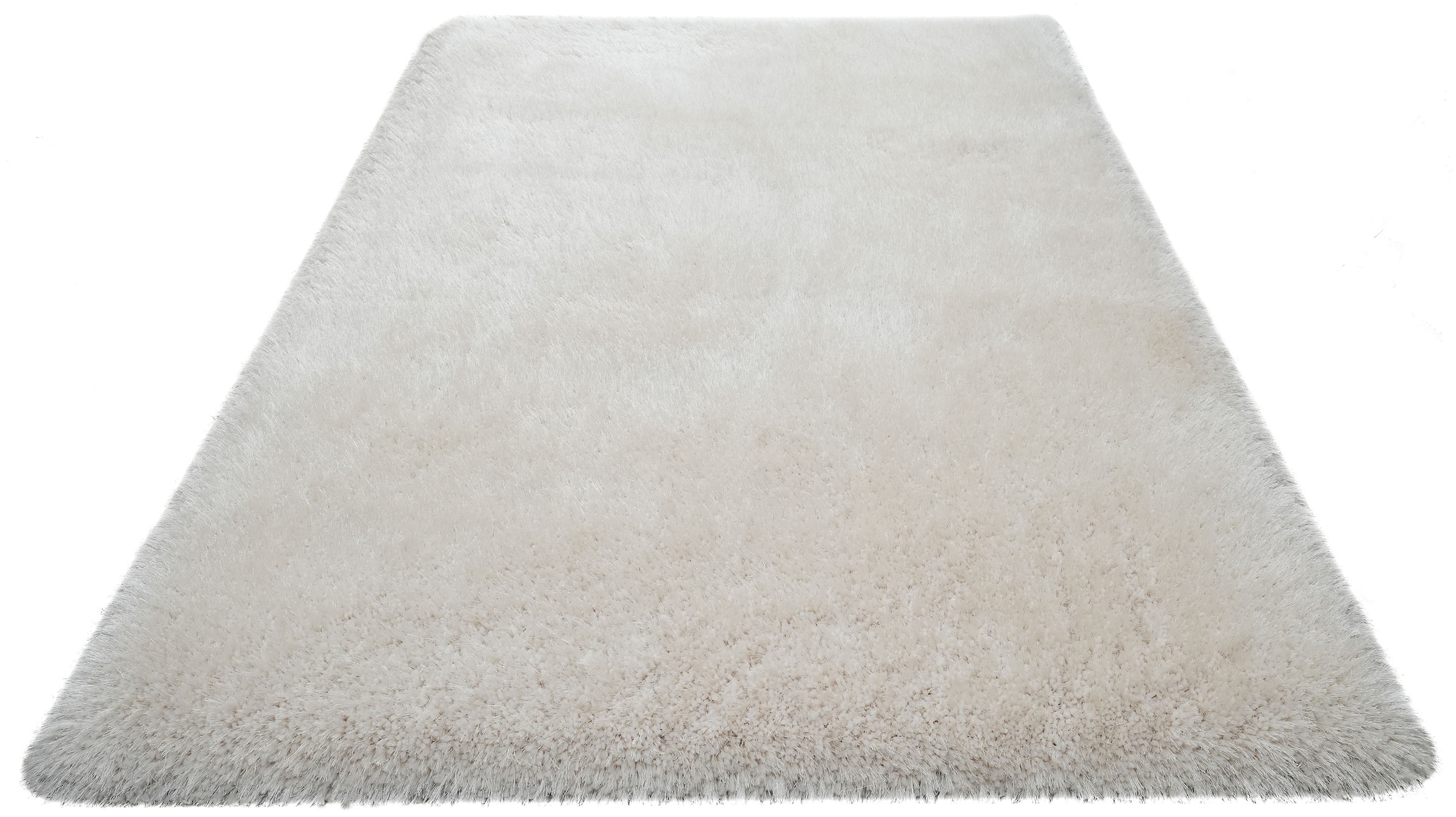 my home Hochflor-Teppich »Micro exclusiv Teppich, sehr hoher Flor, weich durch Mikrofaser« rechteckig 78 mm Höhe sehr weich, flauschig, uni, Wohnzimmer, Schlafzimmer, Kinderzimmer