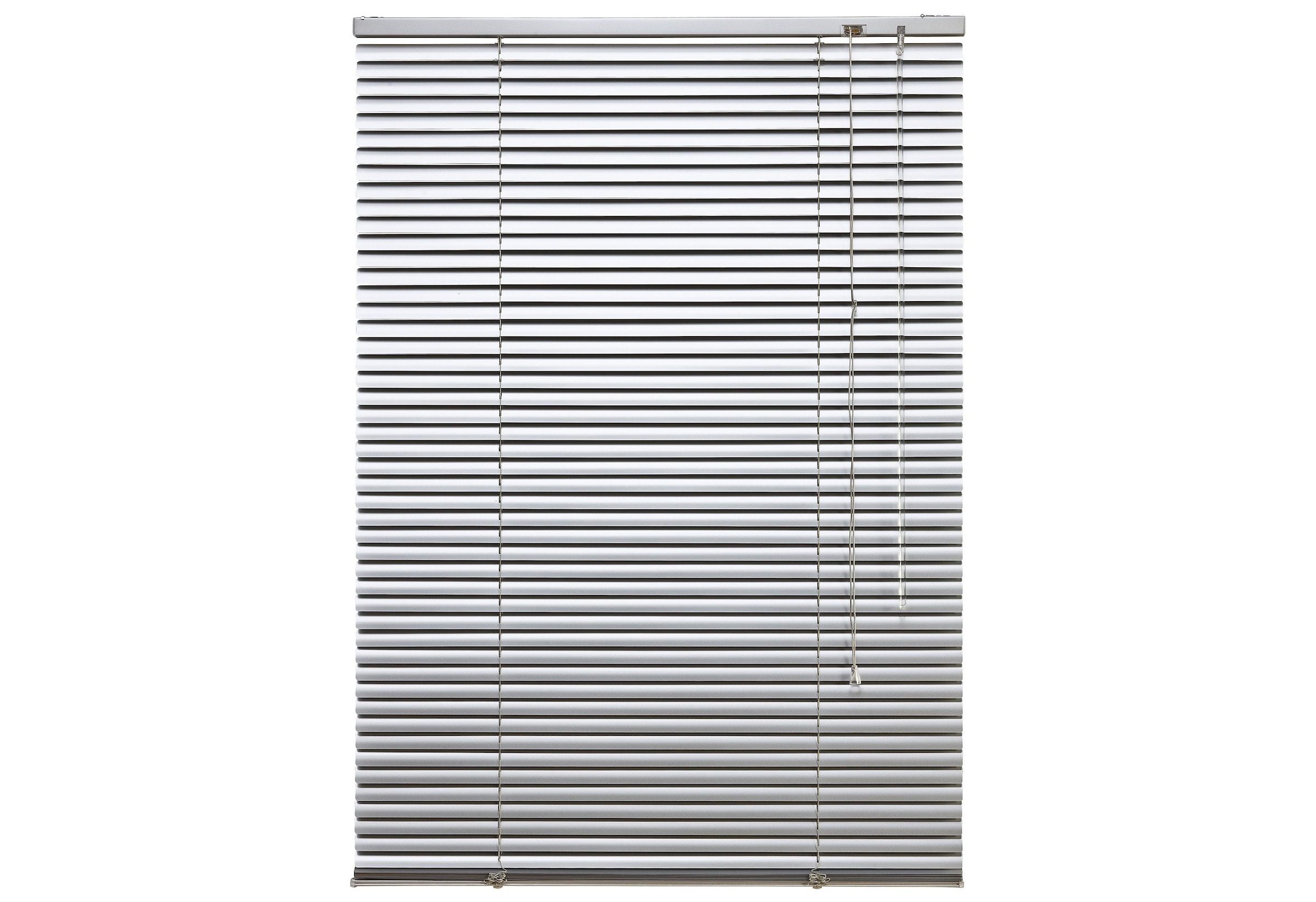 Liedeco Jalousie »Aluminium-Jalousie« mit Bohren freihängend Aluminium günstig online kaufen