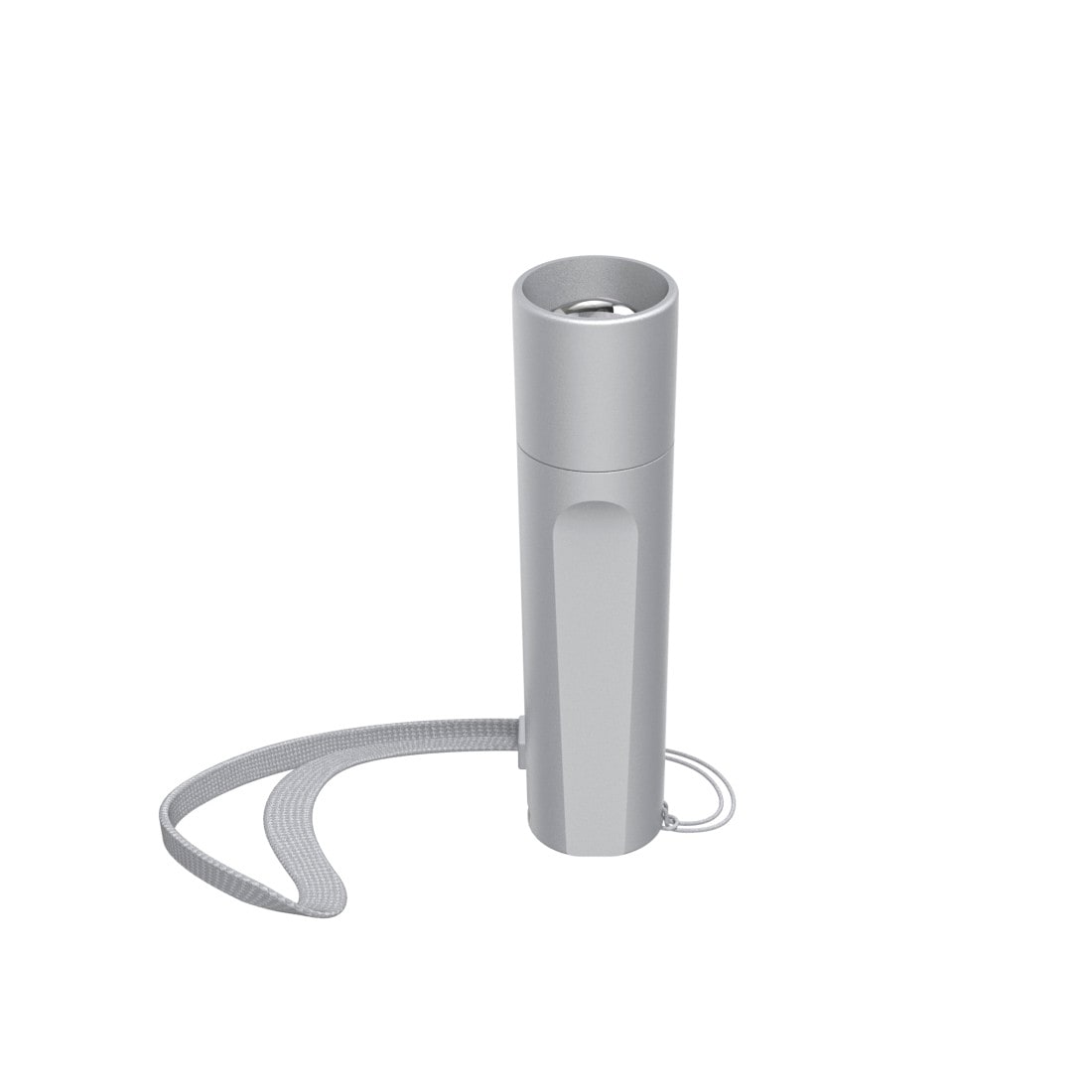 Hama LED Taschenlampe »LED-Taschenlampe, mit Batterien, Aluminium, 3 Modi« stromsparend, robust