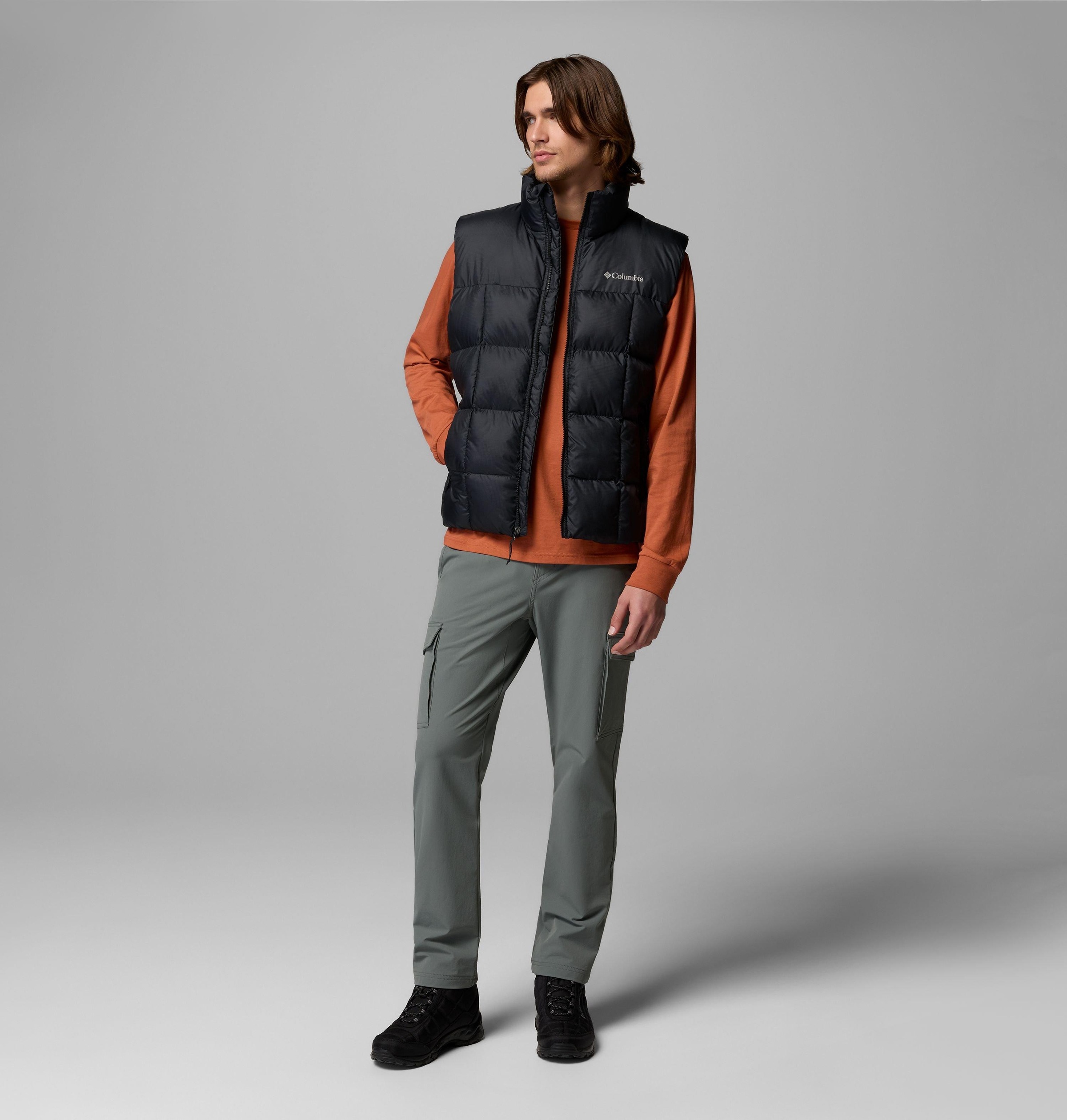 Columbia Steppweste »Puffect IV Vest« mit wärmender Wattierung, aus Polyester