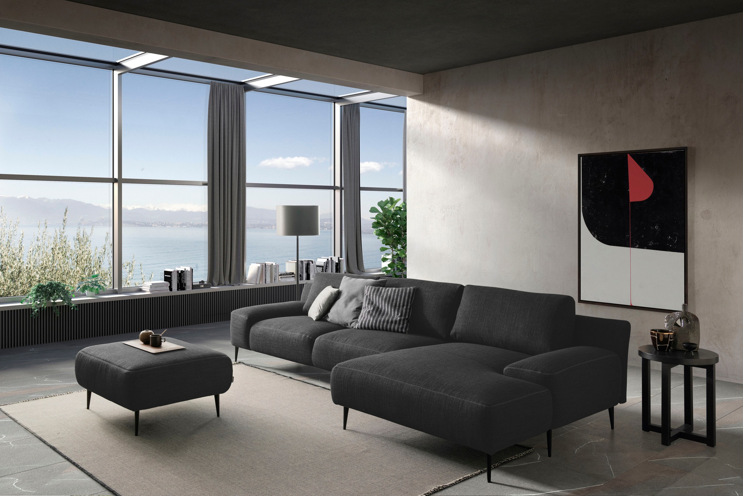 designwerk Hocker »Forma«, in hochwertiger Verarbeitung