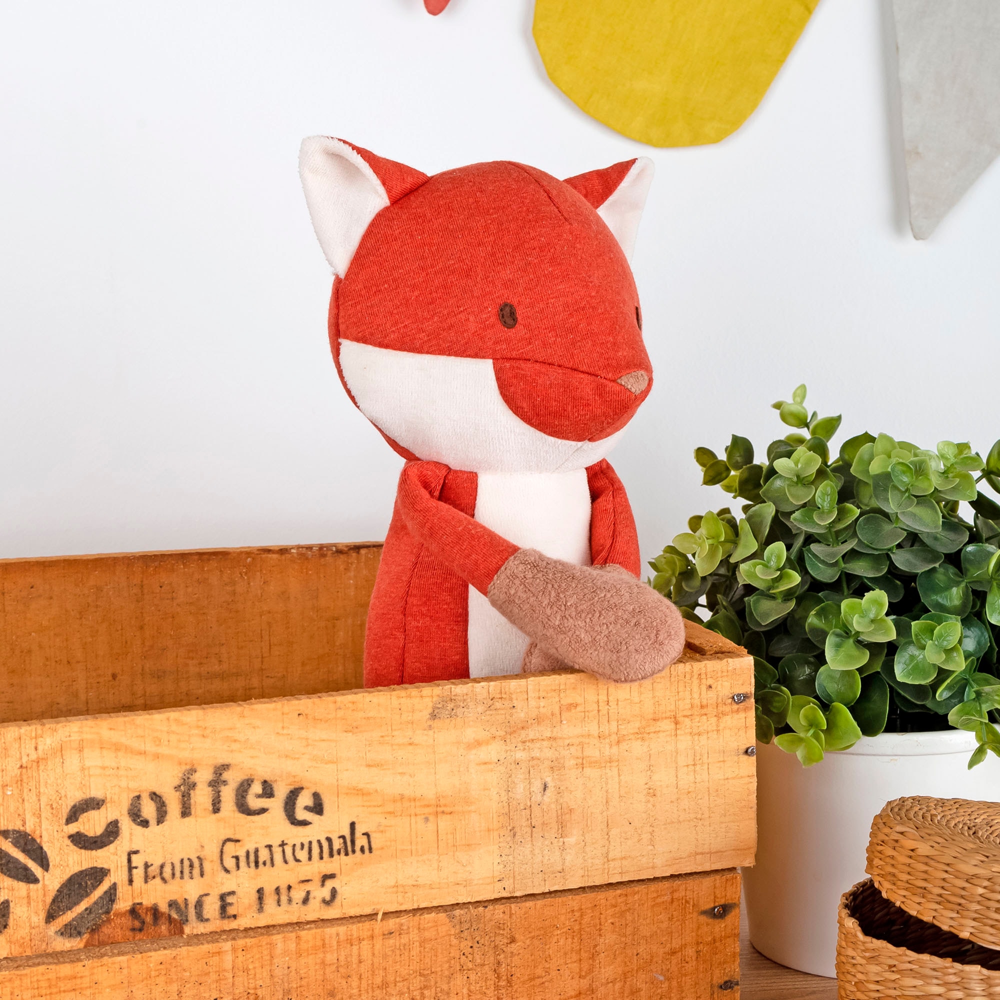 Sigikid Kuscheltier »Mister O'Lui Kuschelfreunde - Fuchs Ferdinand«