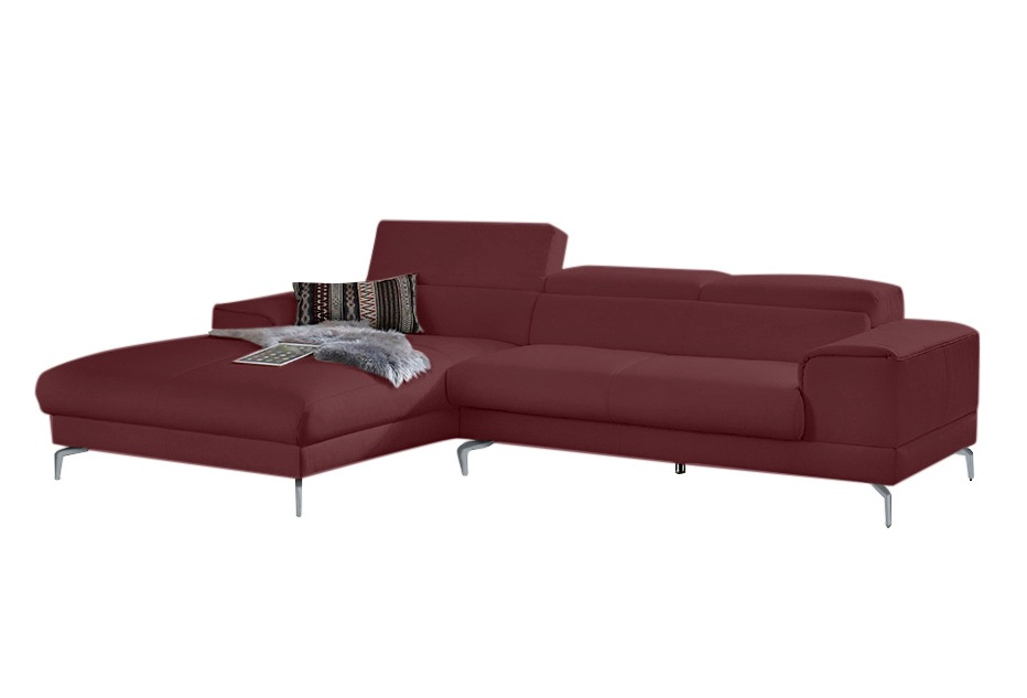 W.SCHILLIG Ecksofa »piedroo, Designsofa mit tollem Sitzkomfort, bequem und günstig online kaufen