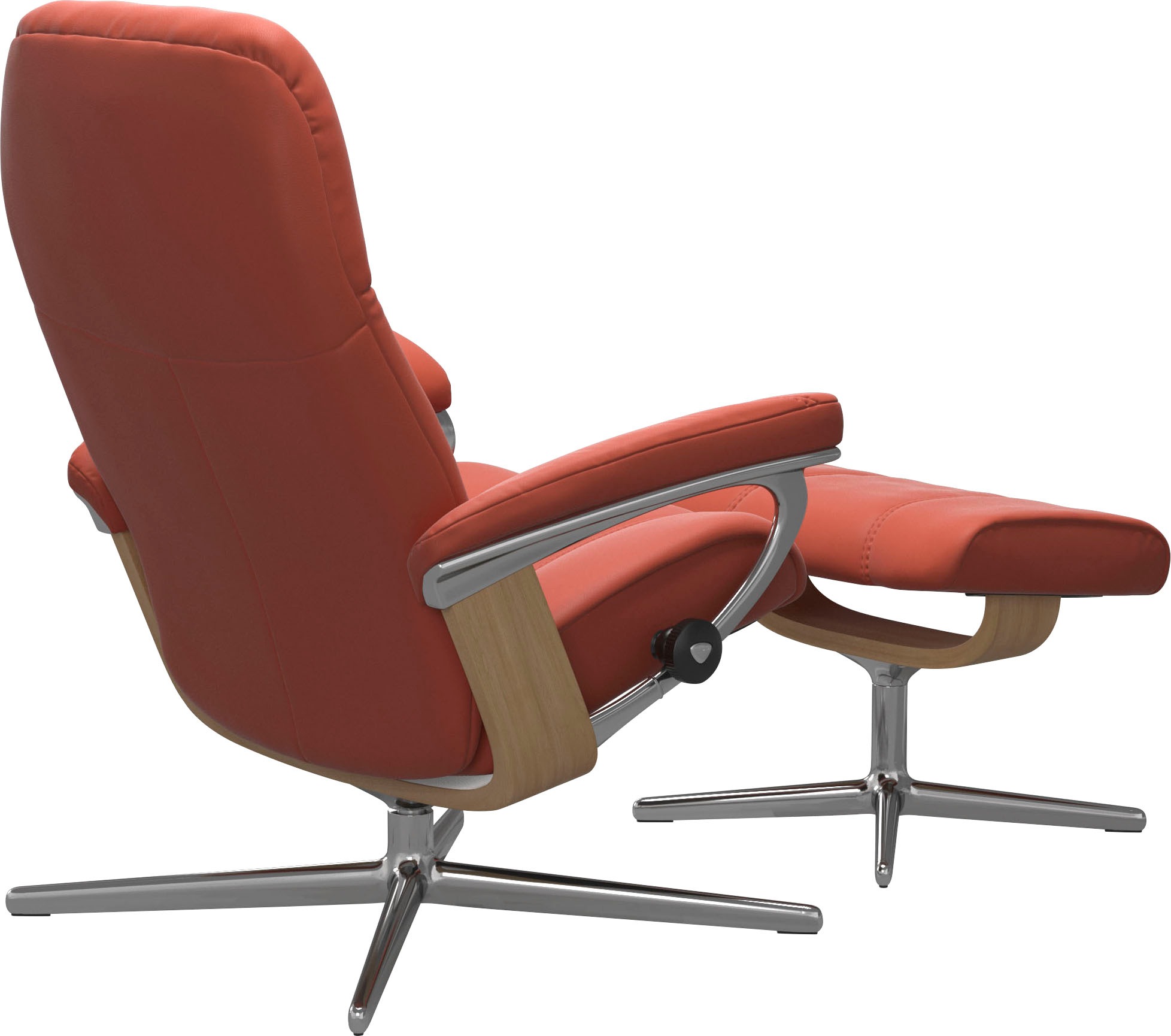 Stressless Relaxsessel "Consul", mit Cross Base, Größe S, M & L, Holzakzent günstig online kaufen