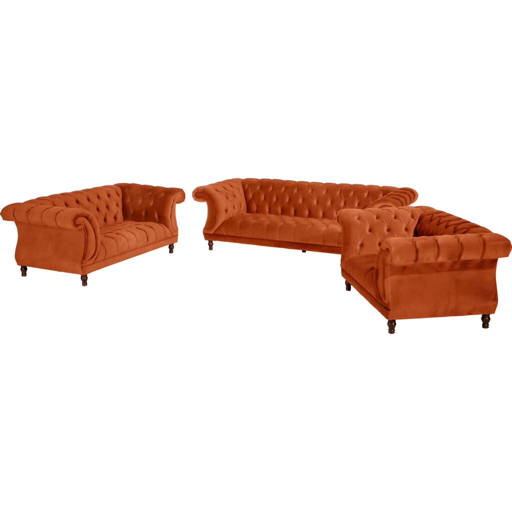 Max Winzer® Chesterfield-Sofa »Isabelle«