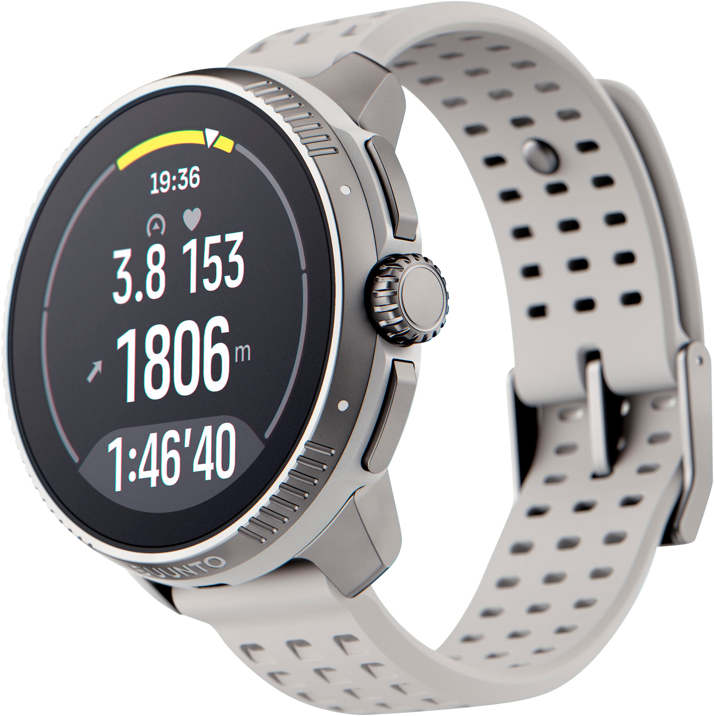 7. Bild von Suunto Smartwatch »Race Edelstahl«, (Wear OS by Google)
