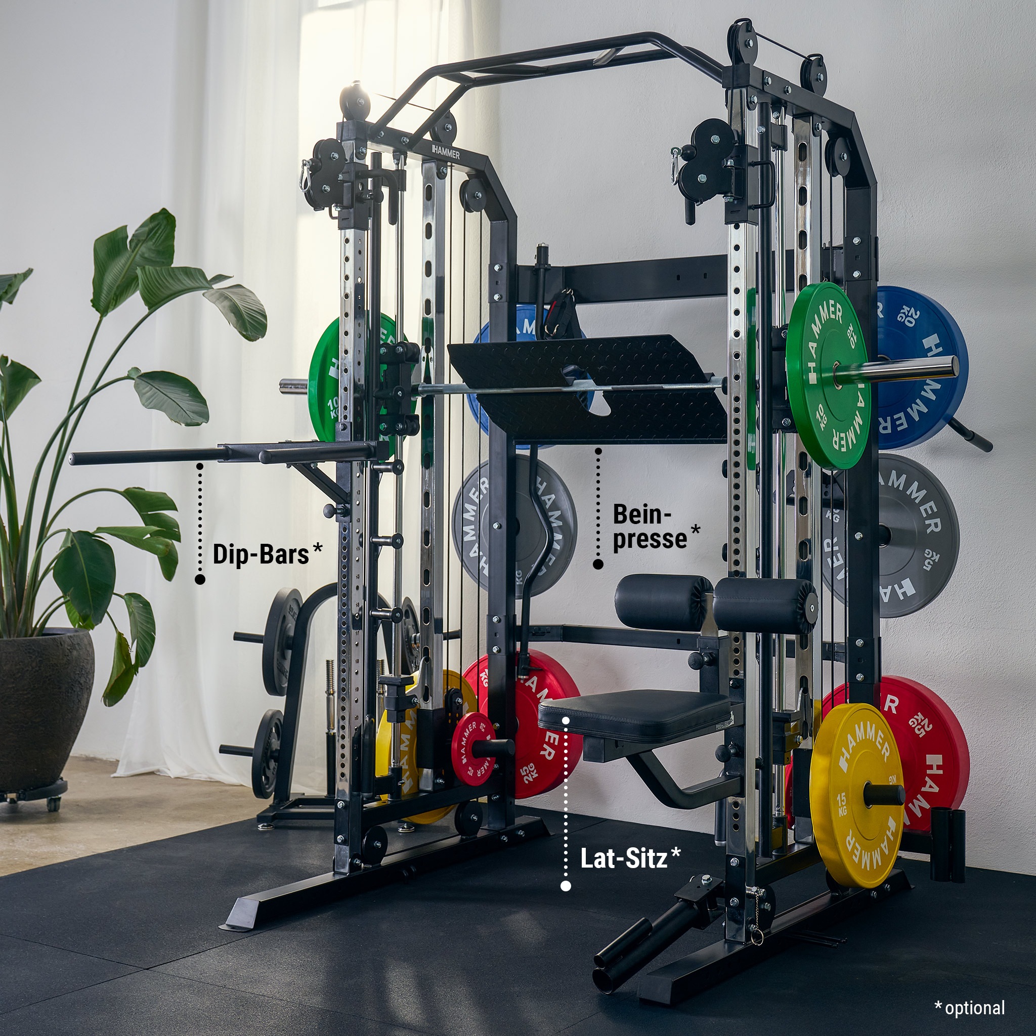 Hammer Multipresse »Autark Smith Machine Multi«
