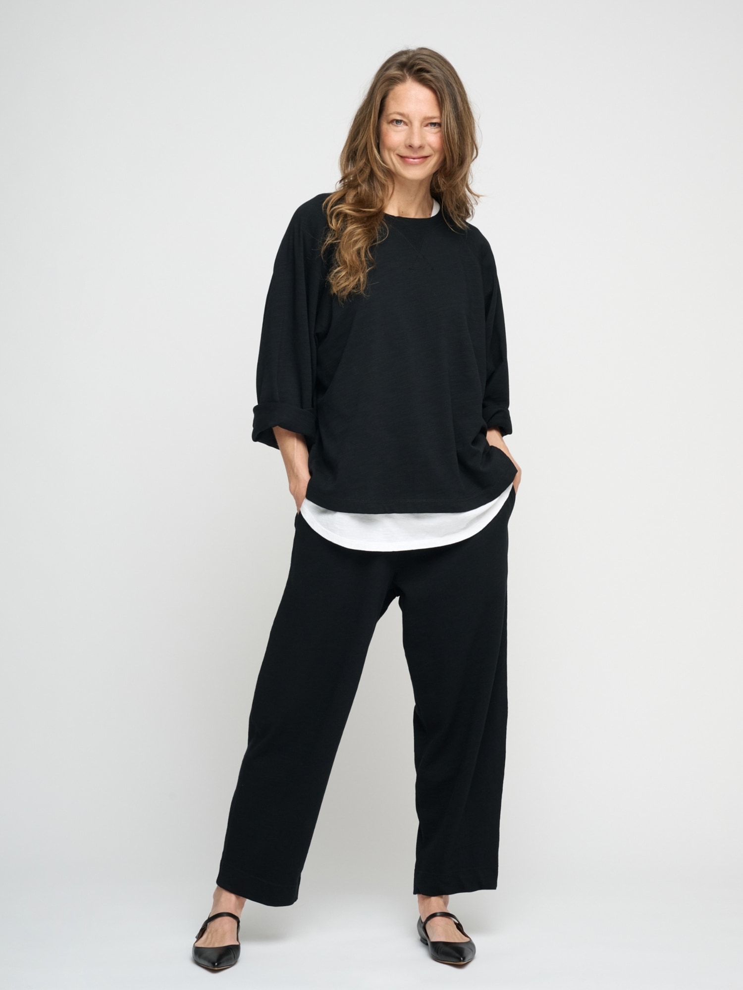 moshi moshi mind Sweatpants »moshi moshi mind Sweatpants buddha«