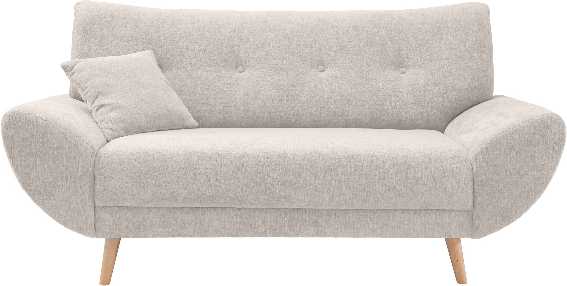 Home affaire Polstergarnitur »Basta« 3-2-1, 3 tlg. tlg. günstig online kaufen