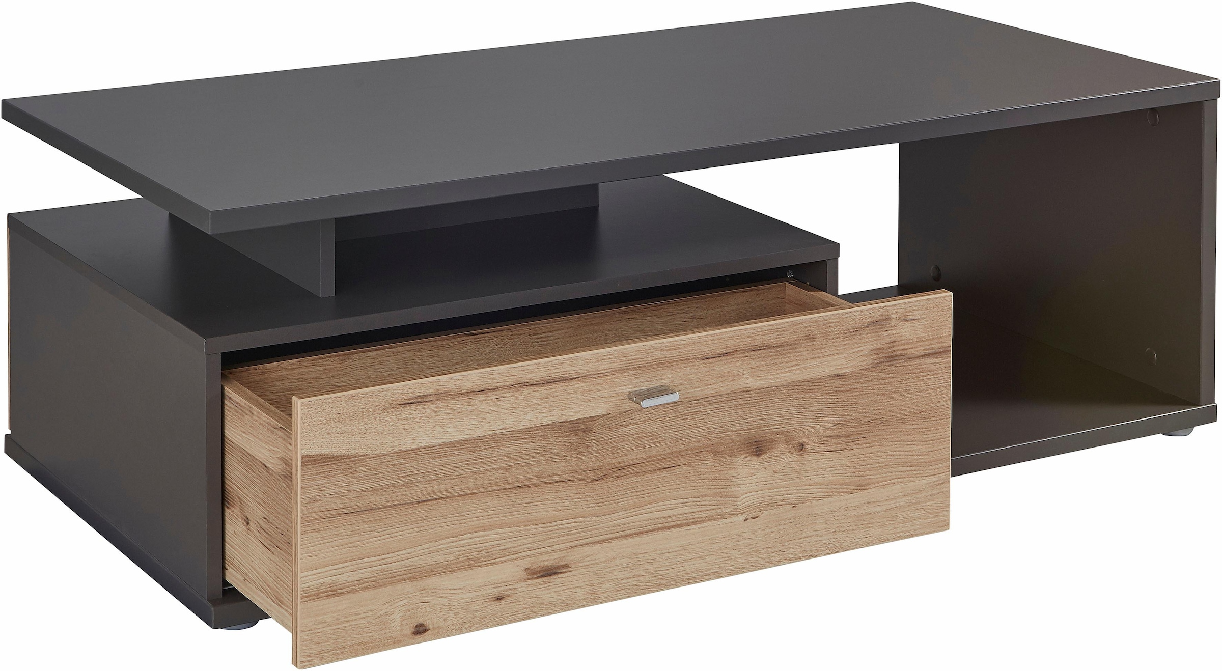 FORTE Couchtisch »Como«, Couchtisch, Schublade, Soft Close, B/H/T 120/40,2/59 cm