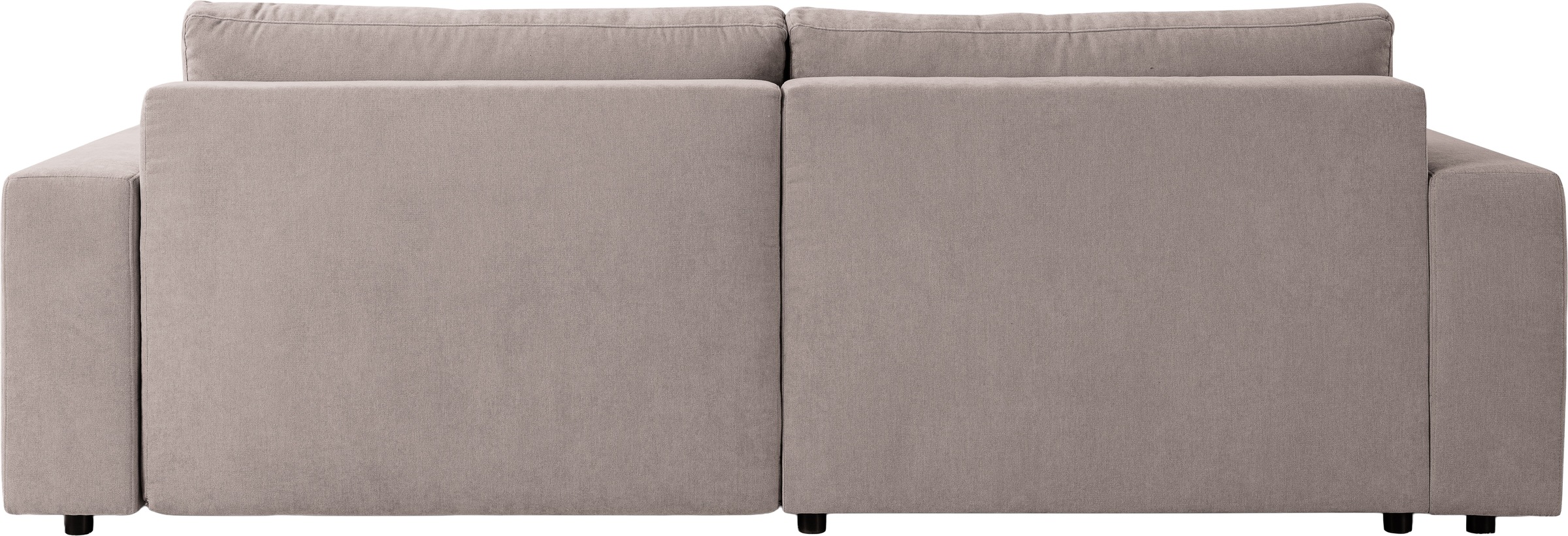 WERK2 Ecksofa »Indiana 270 x 182 cm inkl. Bettfunktion & Bettkasten modern und bequem« Luxus-Microfaser weich ENJOY NEW, L-Form, XXL, Schlaffunktion