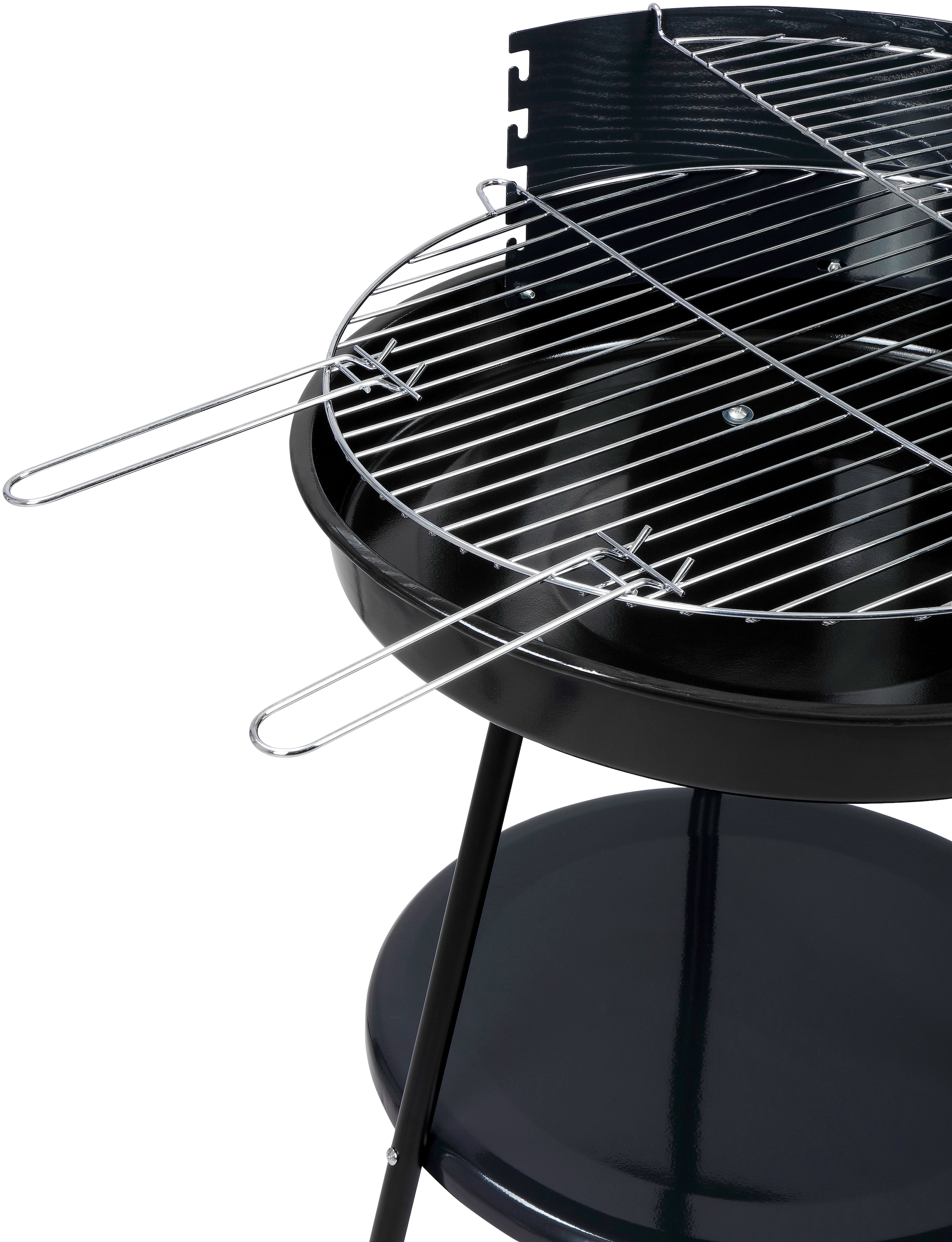 Tepro Holzkohlegrill »Highland«, BxTxH: 52x52x81 cm