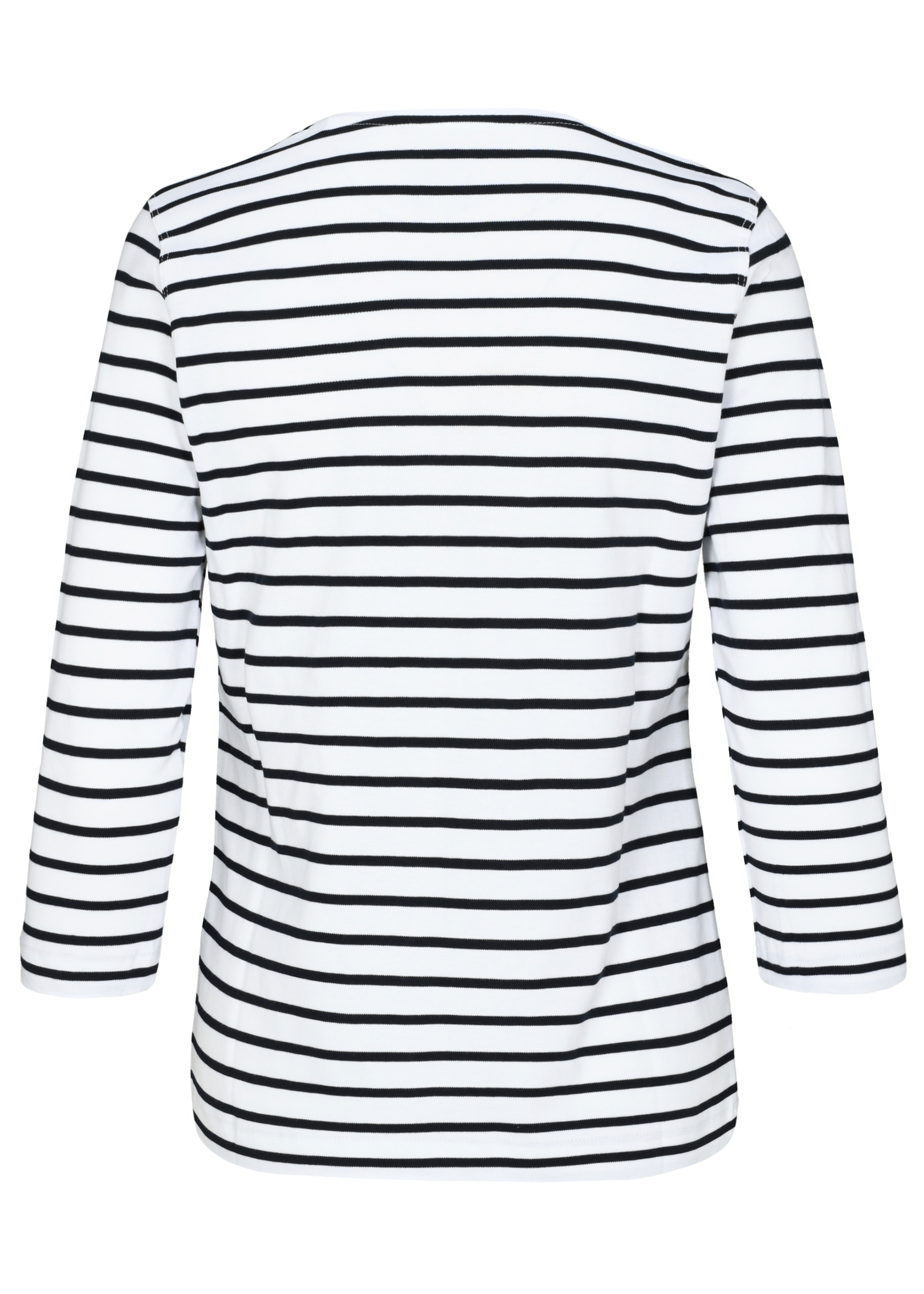 Clarina Rundhalsshirt »NICOLE« Pima Cotton Interlock