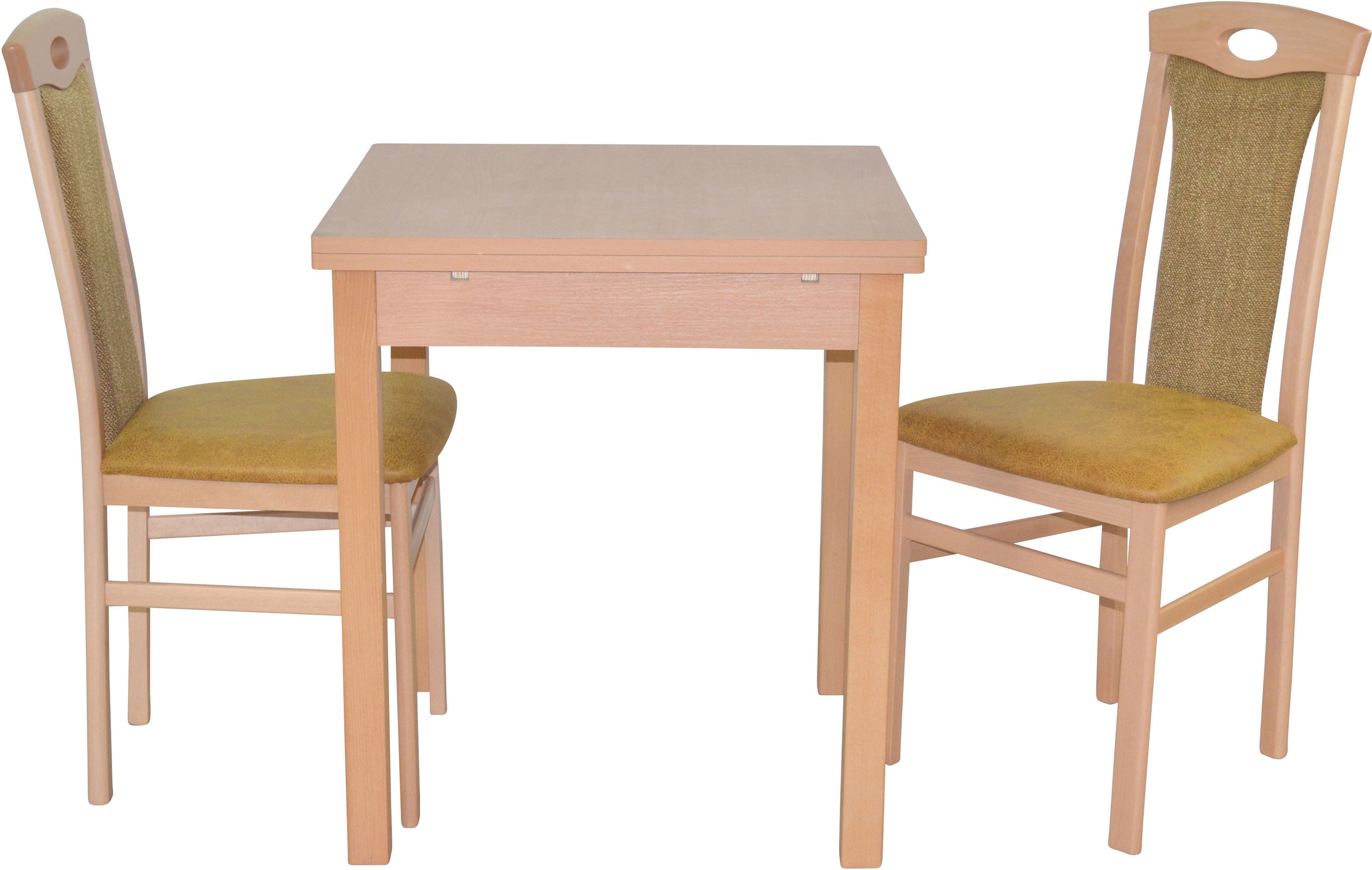 HOFMANN LIVING AND MORE Essgruppe »3tlg. Tischgruppe«, (Spar-Set, 3 tlg., 3 günstig online kaufen
