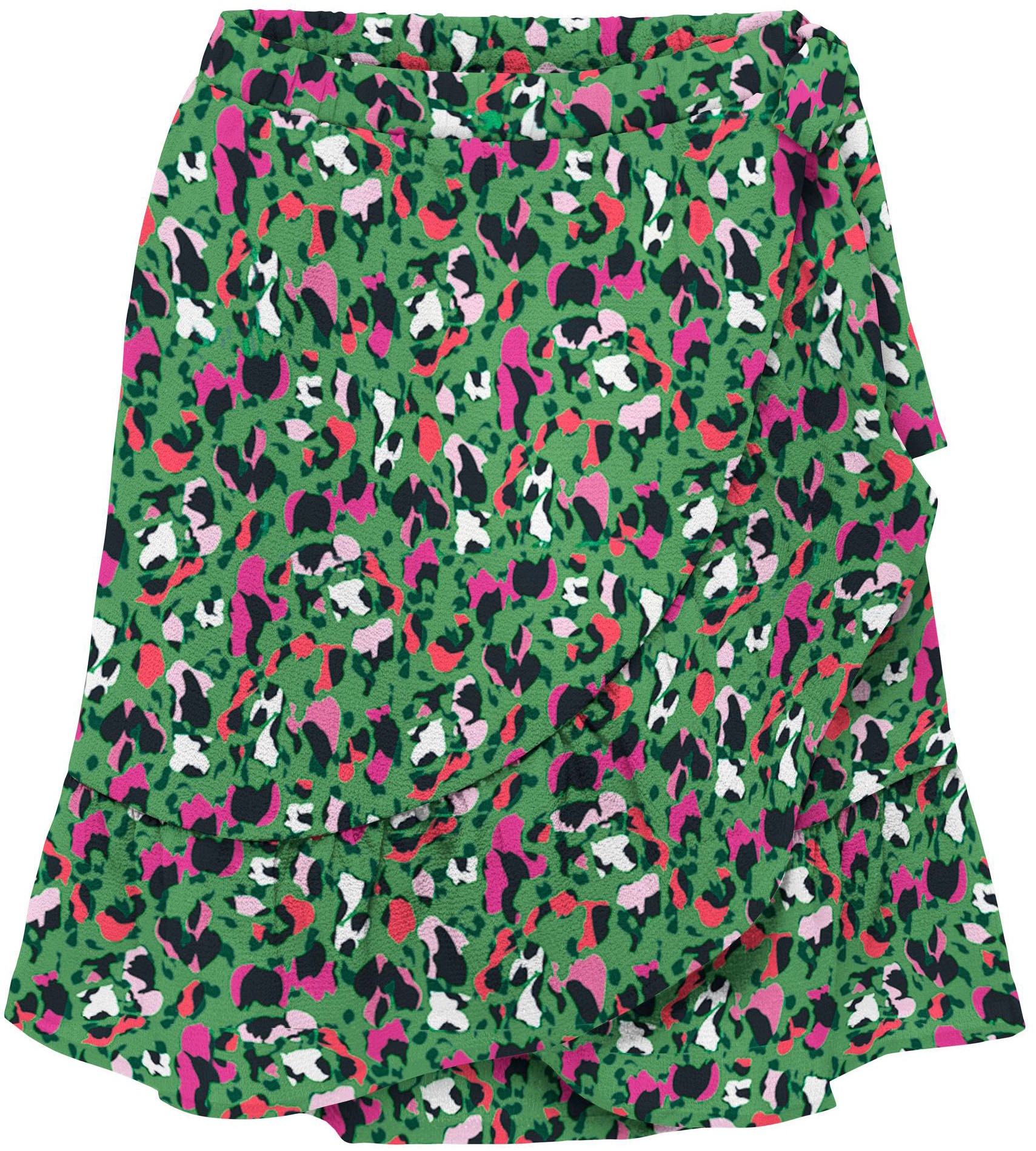3. Bild von ONLY Minirock »ONLNOVA LIFE MERLE SHORT SKIRT AOP PTM«, mit Volant