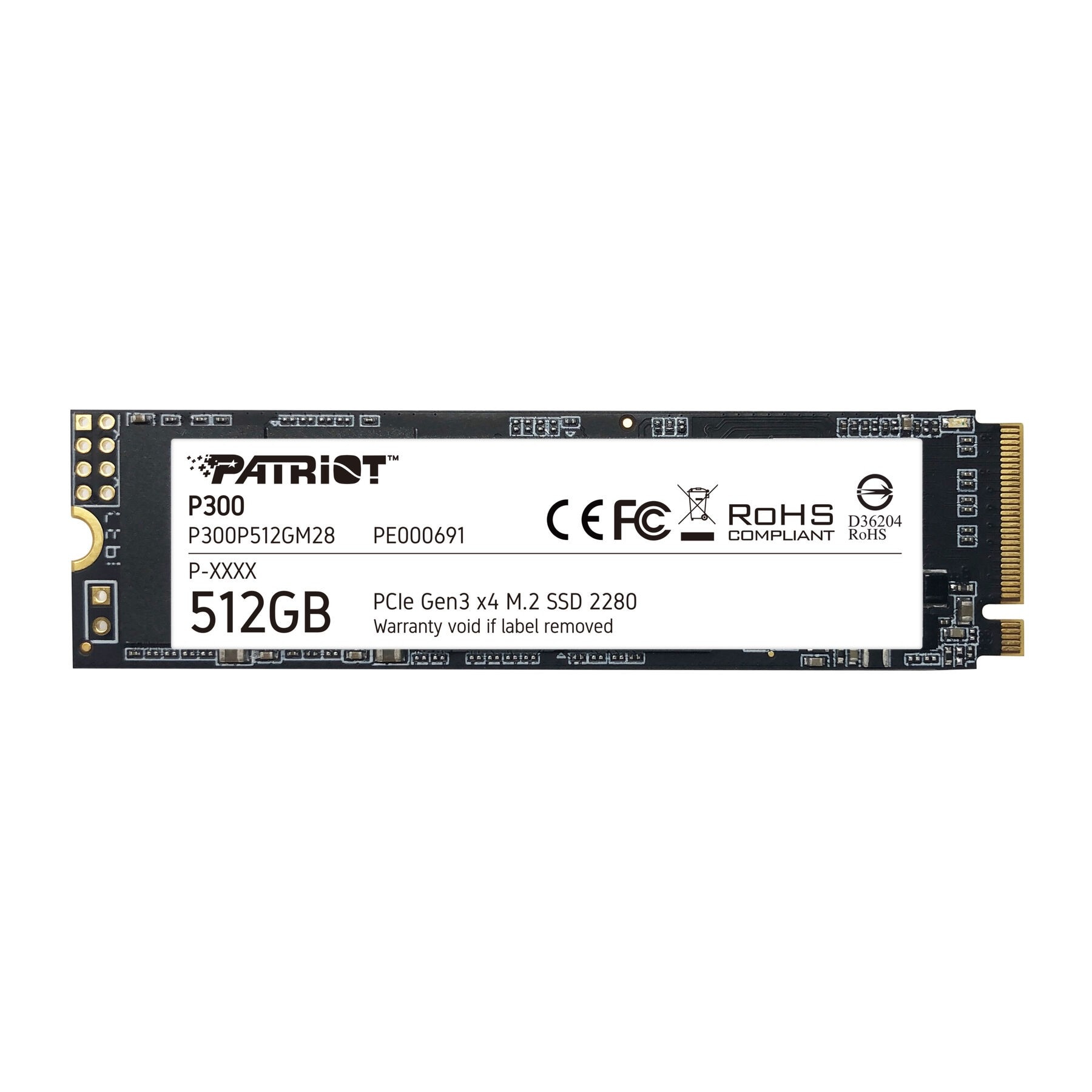 Patriot interne SSD »P300P512GM28«