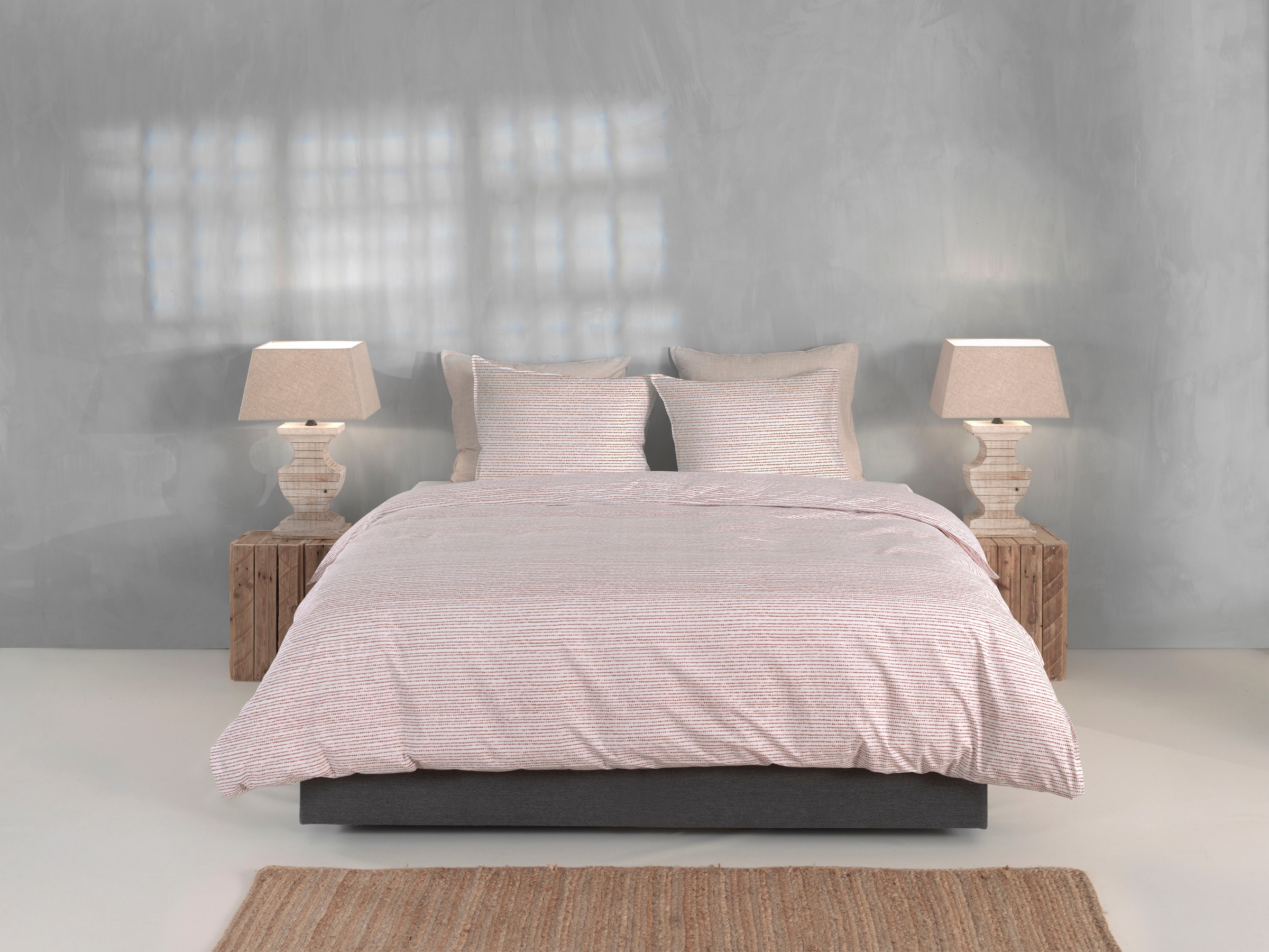 ZO HOME Bettwäsche »Striscia«, Bettwäsche aus 100% Baumwolle, hochwertige P günstig online kaufen
