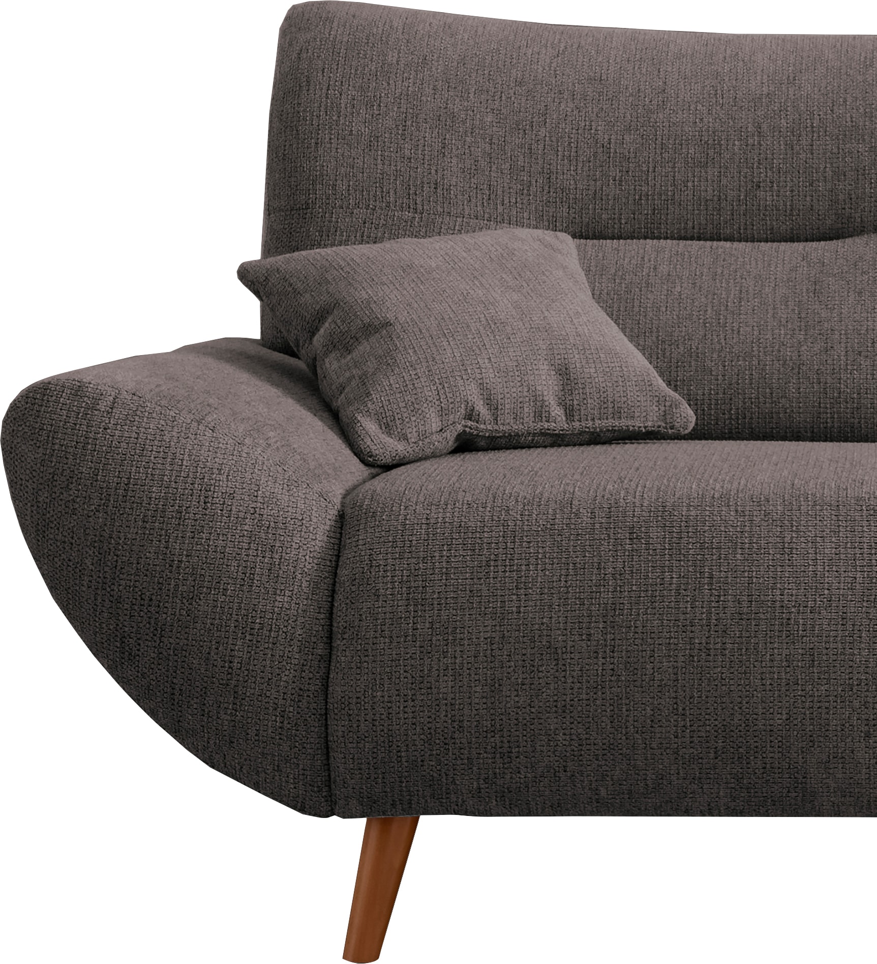 INOSIGN Polstergarnitur »Drago elegant und zeitlos, komfortabel, moderne Formensprache«, (Set, 3 tlg., 3-Sitzer, 2-Sitzer und Sessel), als Sessel/Polsterecke erhältlich, versch. Stoffe, inkl. 2 Zierkissen