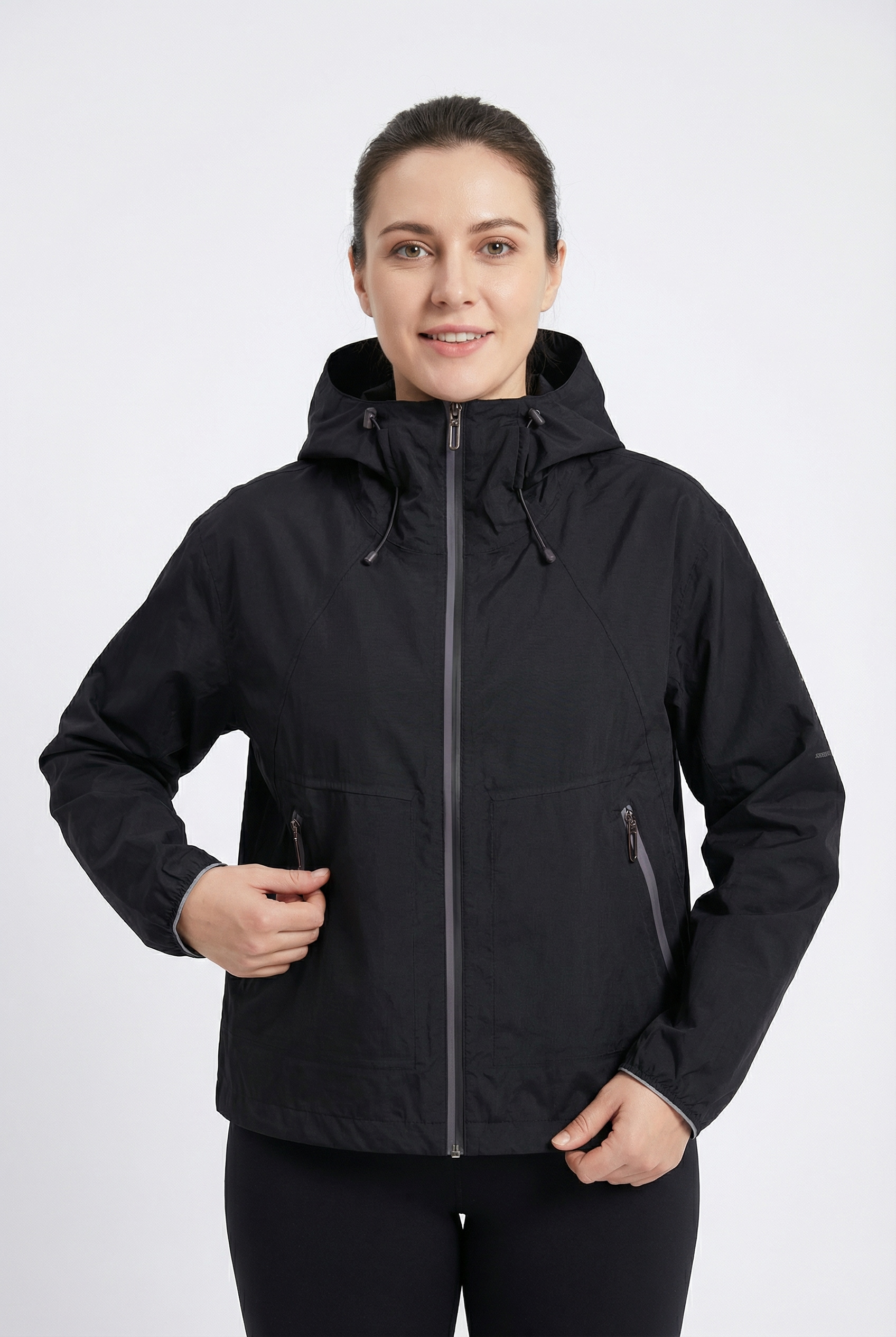 CMP Regenjacke Übergangsjacke für Outdoor- und Sportaktivitäten, sportlicher Stil