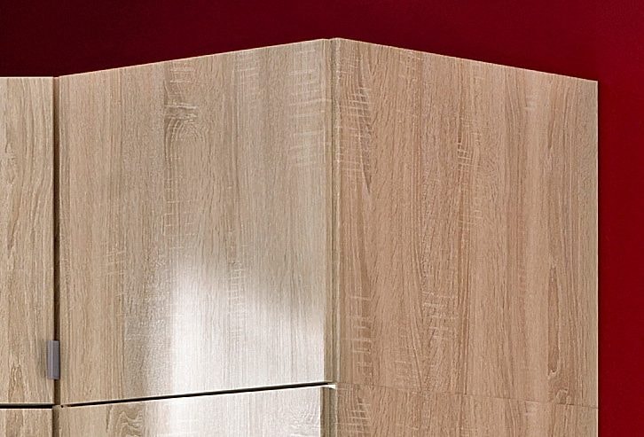 priess Schrankaufsatz »Schrankoberteil, Aufsatzschrank Madrid«, Schafft zusätzlichen Stauraum bei Schrankserie Madrid