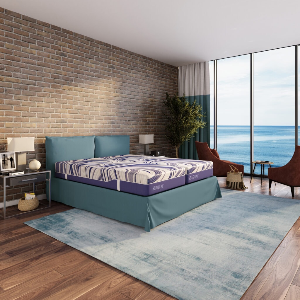 Hn8 Schlafsysteme Kaltschaummatratze »Ocean Clean KS« 21 cm hoch 1-tlg., 1 günstig online kaufen