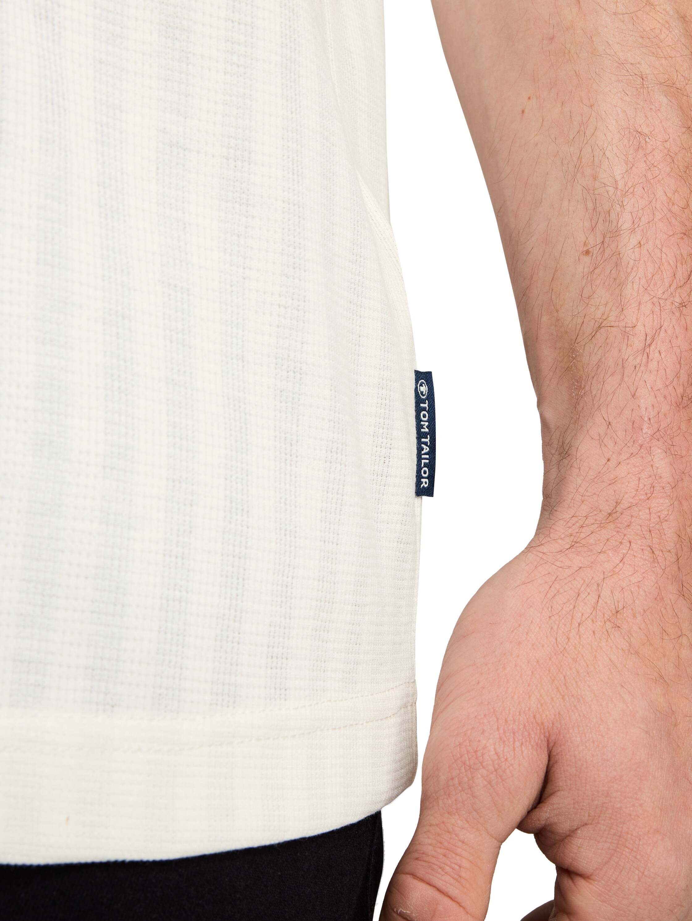 TOM TAILOR Kurzarmshirt Sommershirt mit Streifen