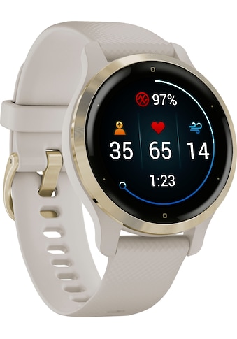 Garmin Smartwatch »Venu 2S«, (25 vorinstallierten Sport-Apps) kaufen