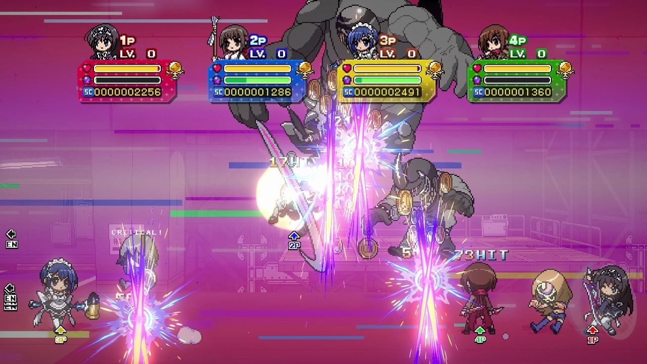 PQube Spielesoftware »Phantom Breaker: Battle Grounds Ultimate«, PlayStation 5