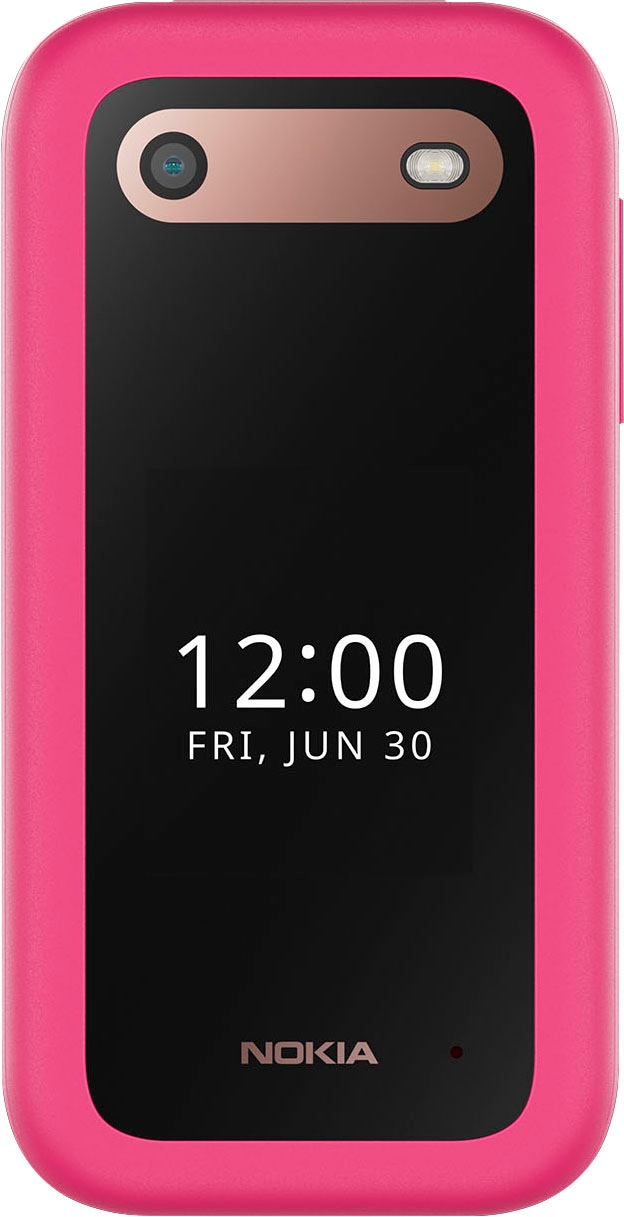 Nokia Klapphandy »2660 Flip«, schwarz, Zoll, GB cm/2,8 0,13 Speicherplatz, 0,3 Rechnung MP auf bestellen 7,11 Kamera