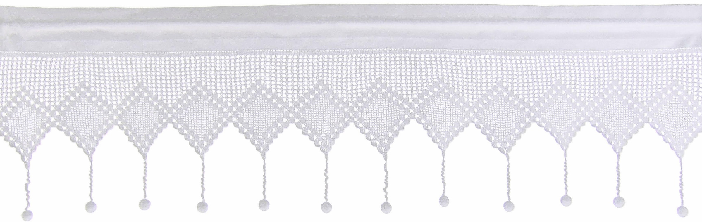 HOSSNER - ART OF HOME DECO Querbehang »Attersee«, (1 St.) günstig online kaufen