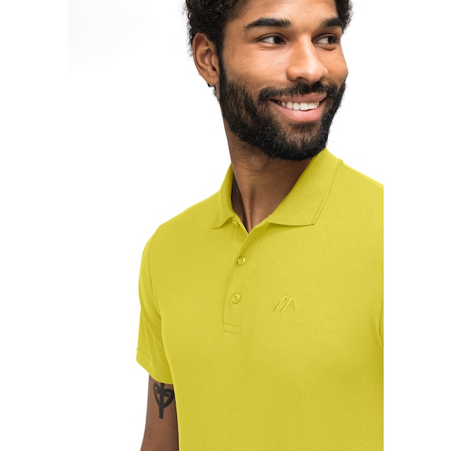 Maier Sports Funktionsshirt »Ulrich«, Herren Wandershirt, bequemes Polo- Shirt für Wandern und Freizeit online bestellen